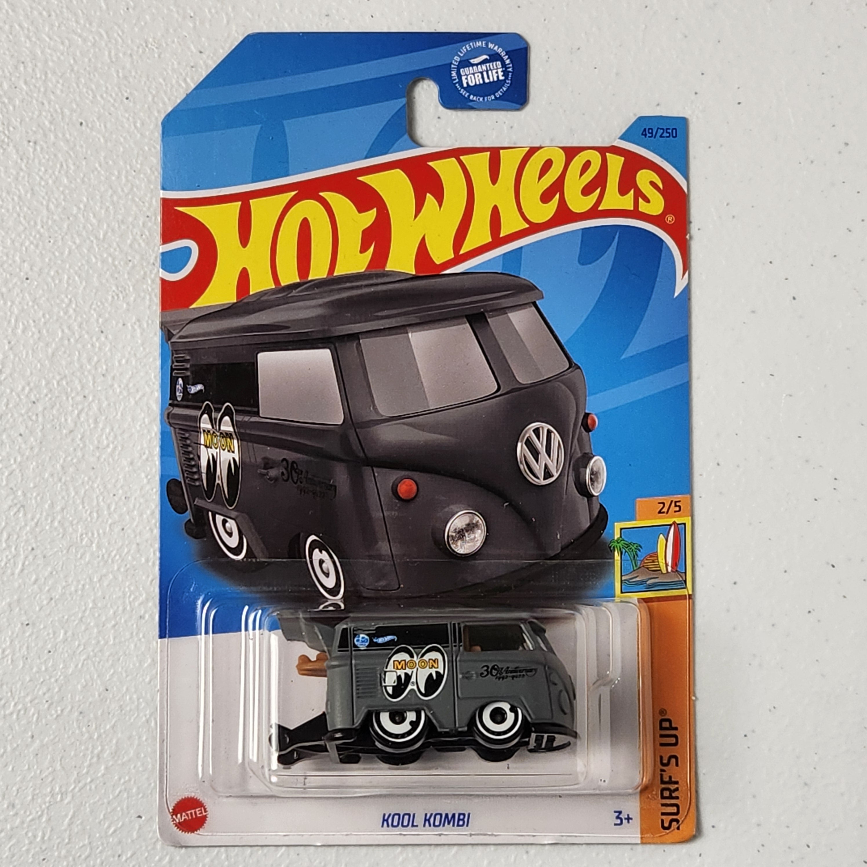 Kool Kombi European Mainline Hot Wheels
