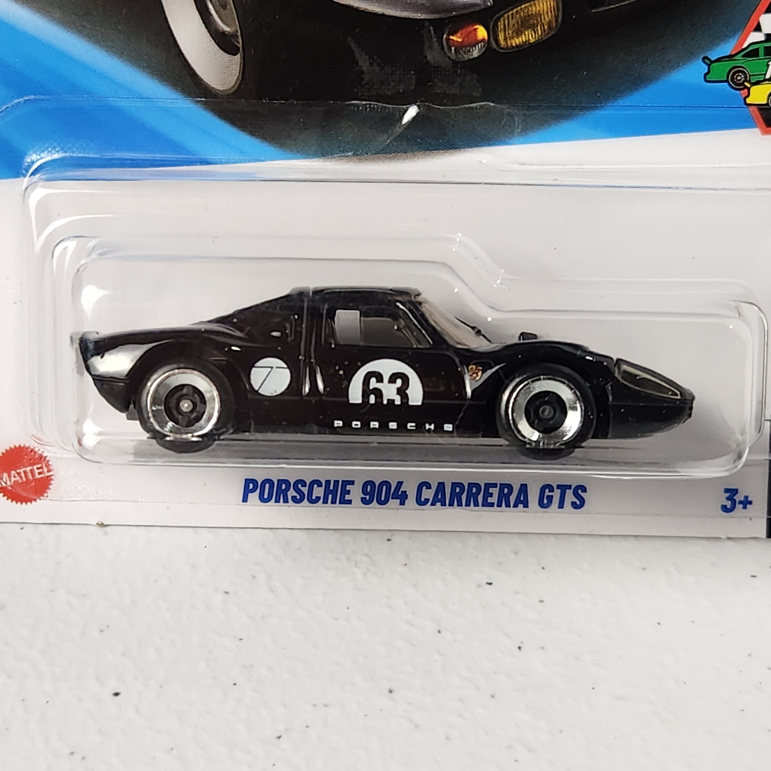 Porsche 904 Carrera GTS European Mainline Hot Wheels