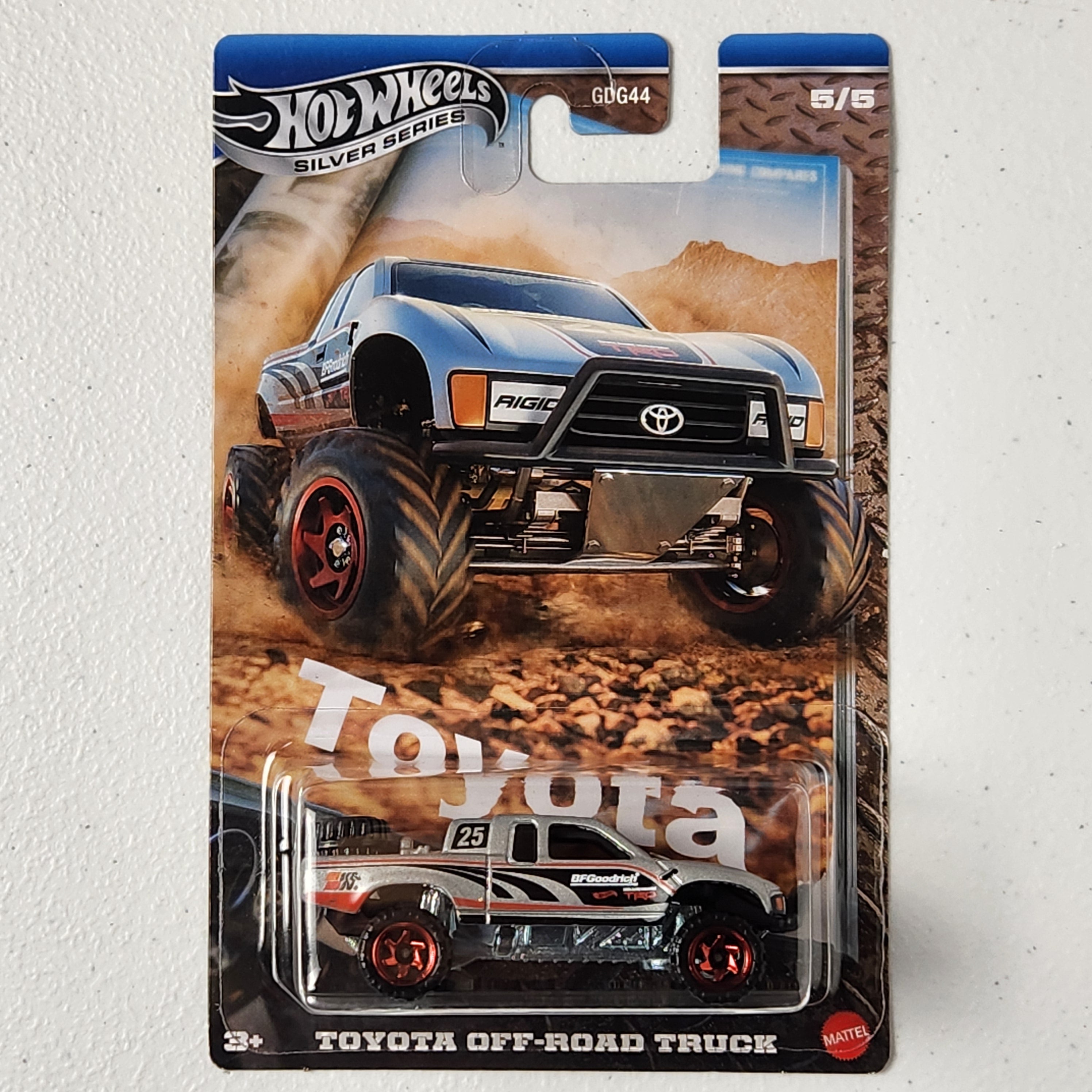 Toyota Off-Road Truck #5/5 METAL BASE JDM SS Hot Wheels