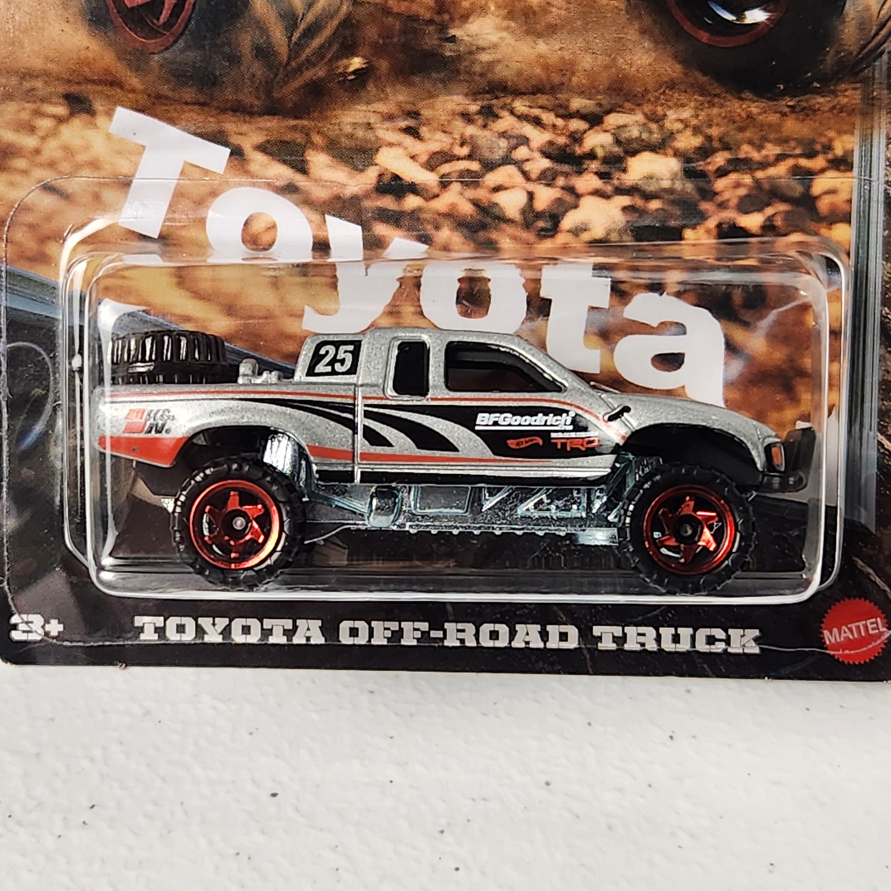 Toyota Off-Road Truck #5/5 METAL BASE JDM SS Hot Wheels