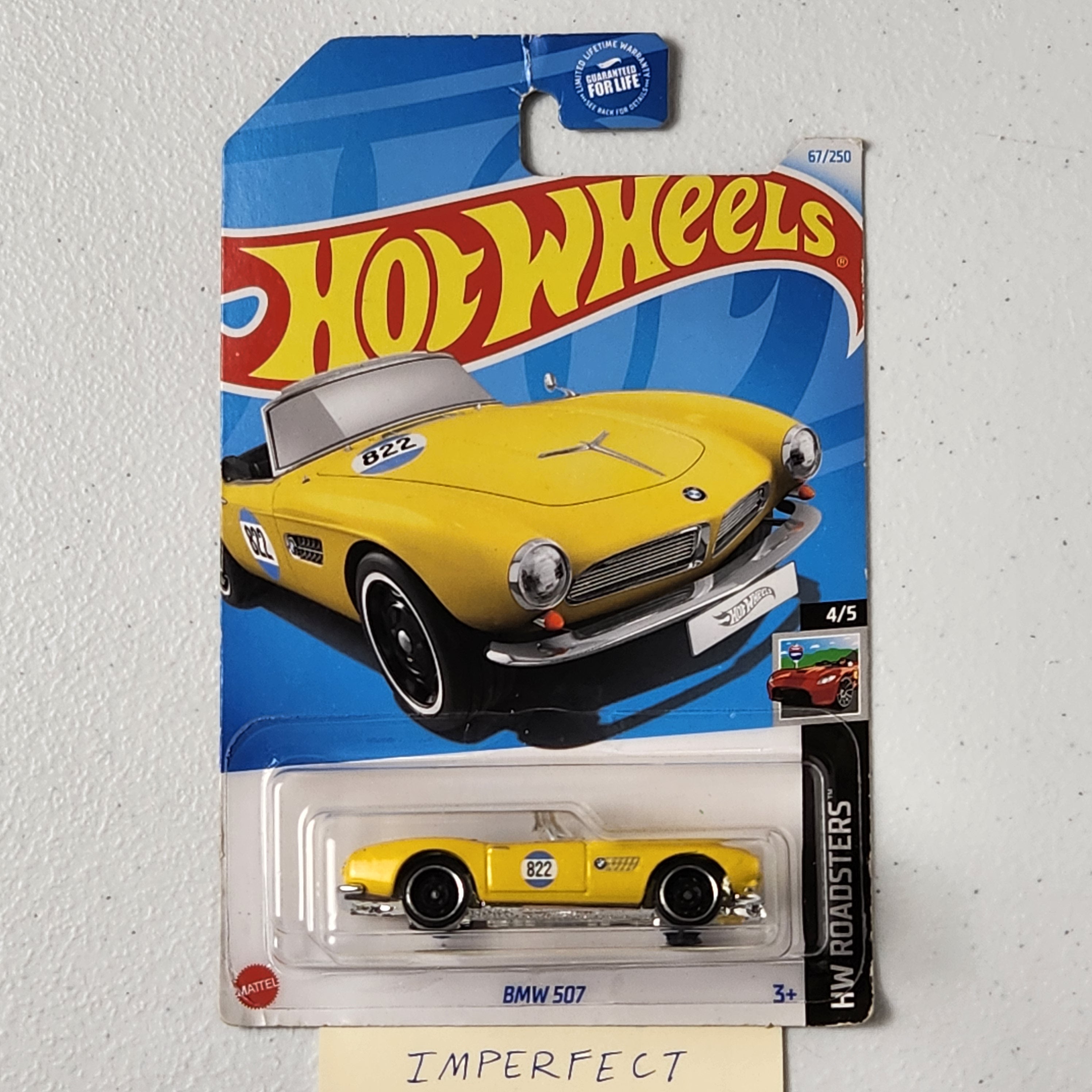 BMW 507 European Mainline Hot Wheels