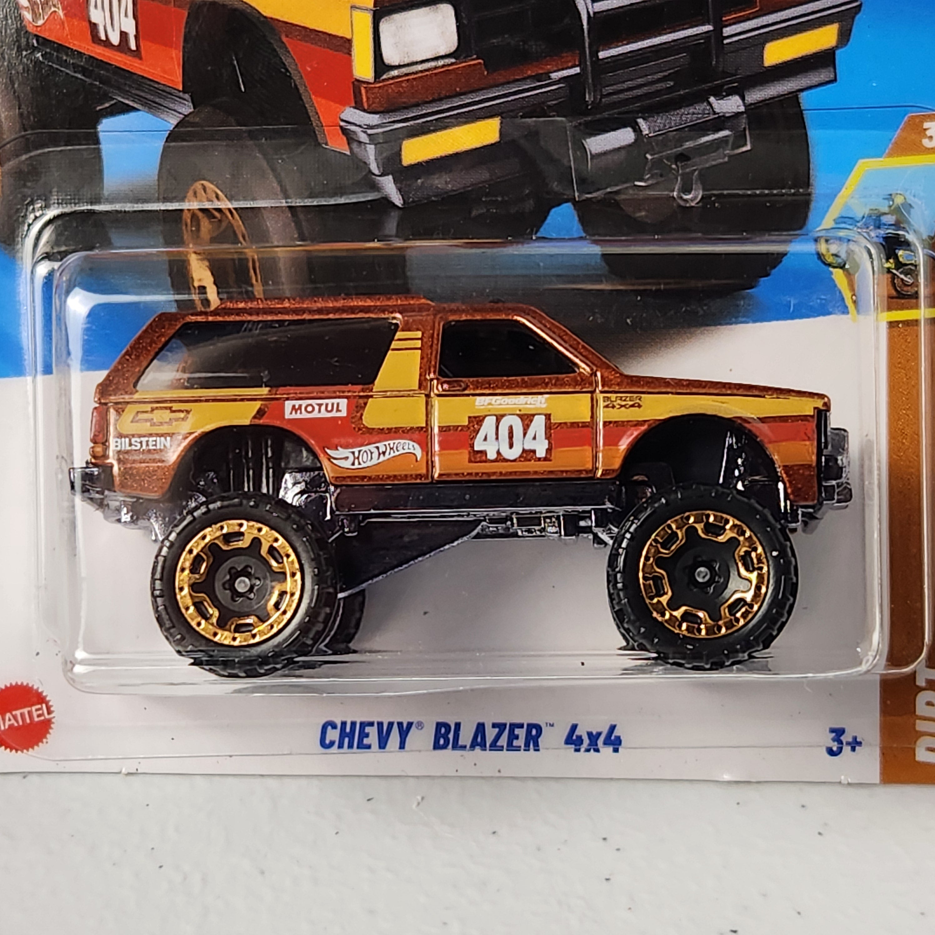 Chevy Blazer 4x4 American Mainline Hot Wheels