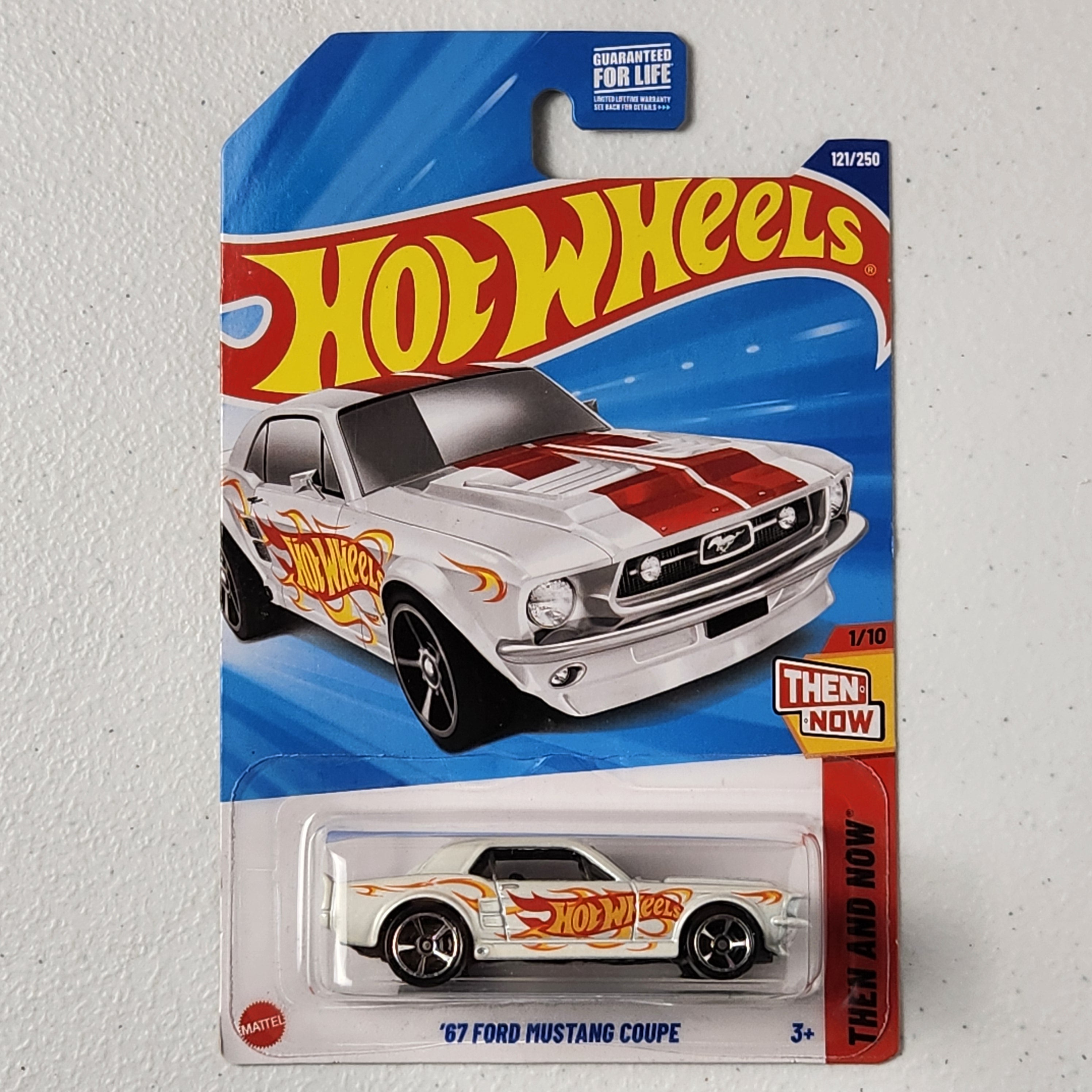 ’67 Ford Mustang Coupe American Mainline Hot Wheels