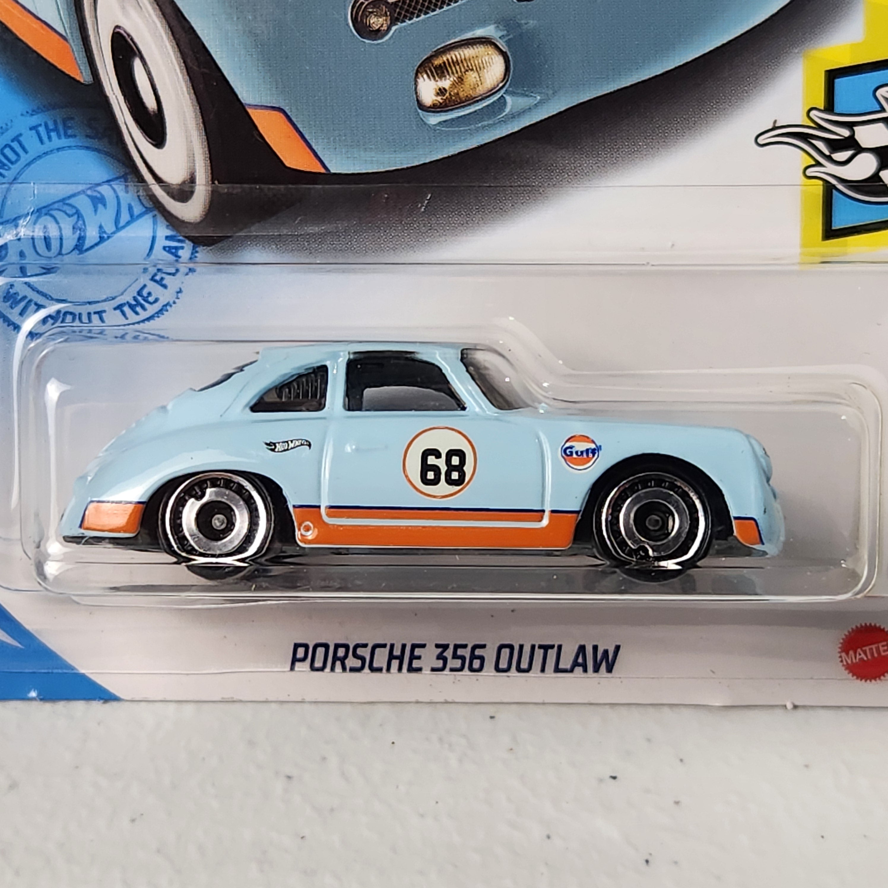 Porsche 356 Outlaw European Mainline Hot Wheels