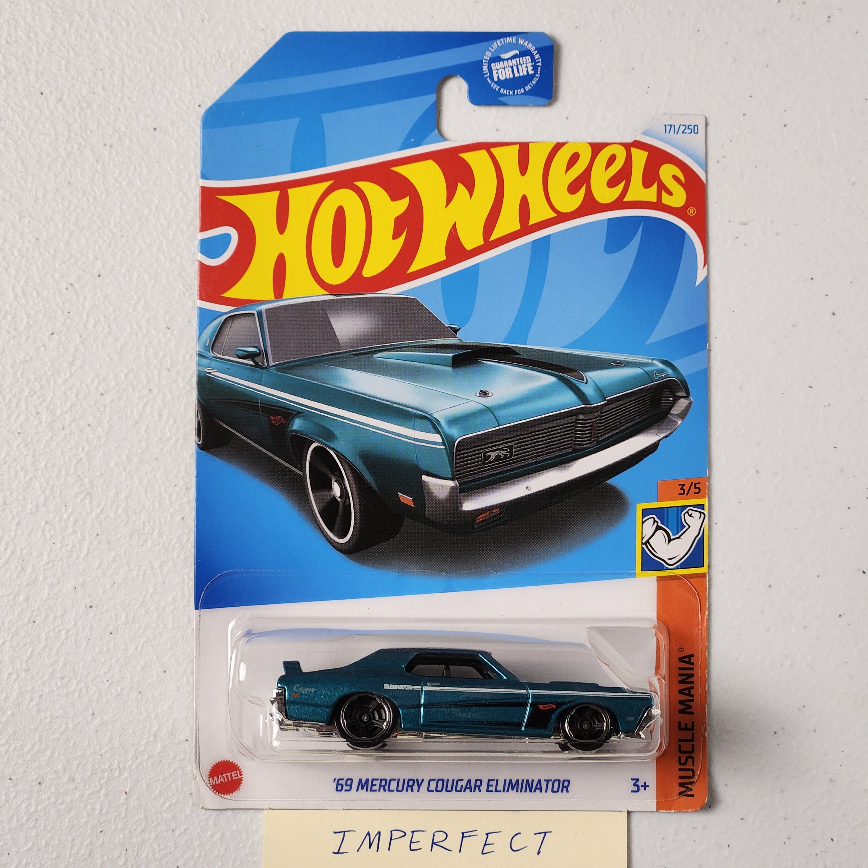 ’69 Mercury Cougar Eliminator American Mainline Hot Wheels