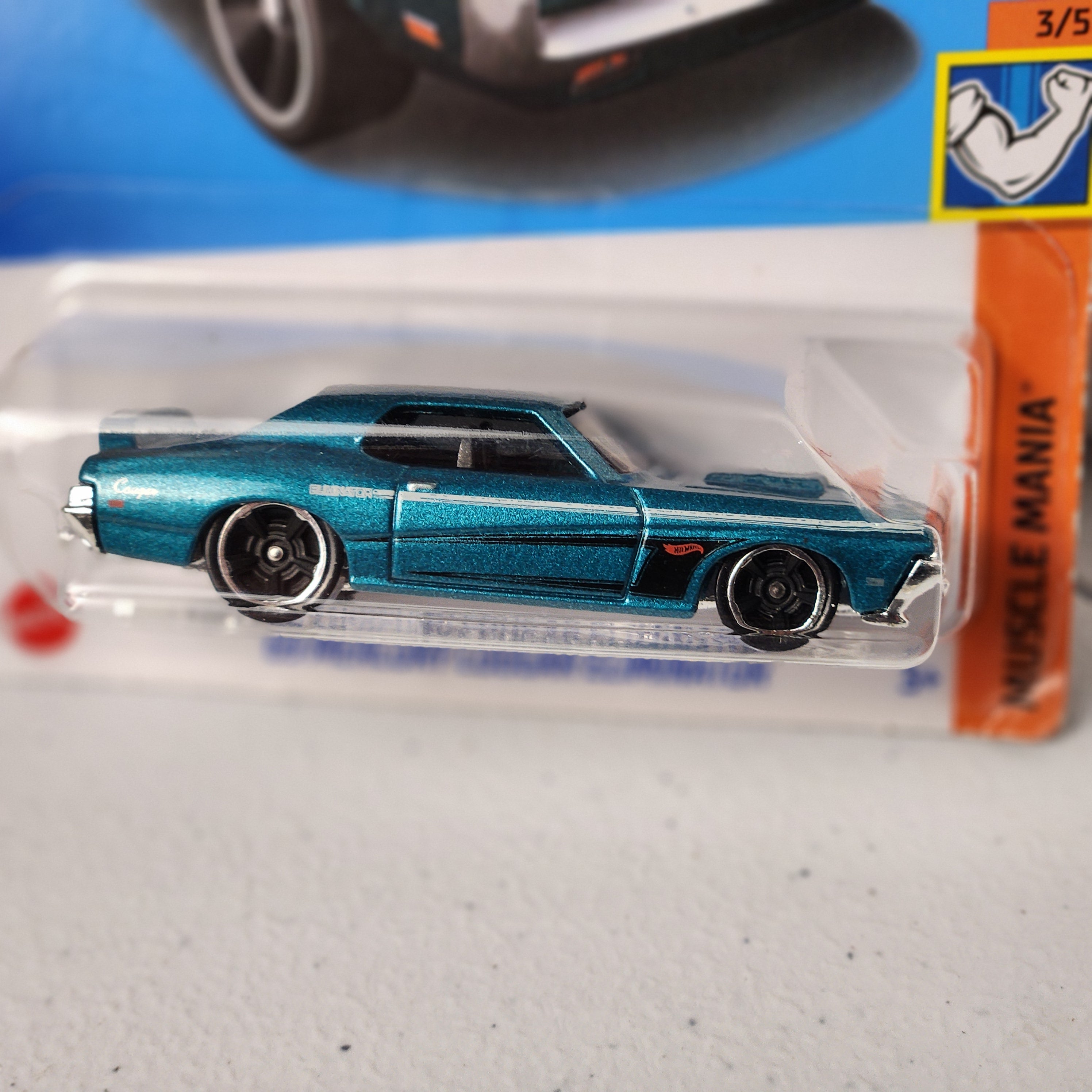 ’69 Mercury Cougar Eliminator American Mainline Hot Wheels