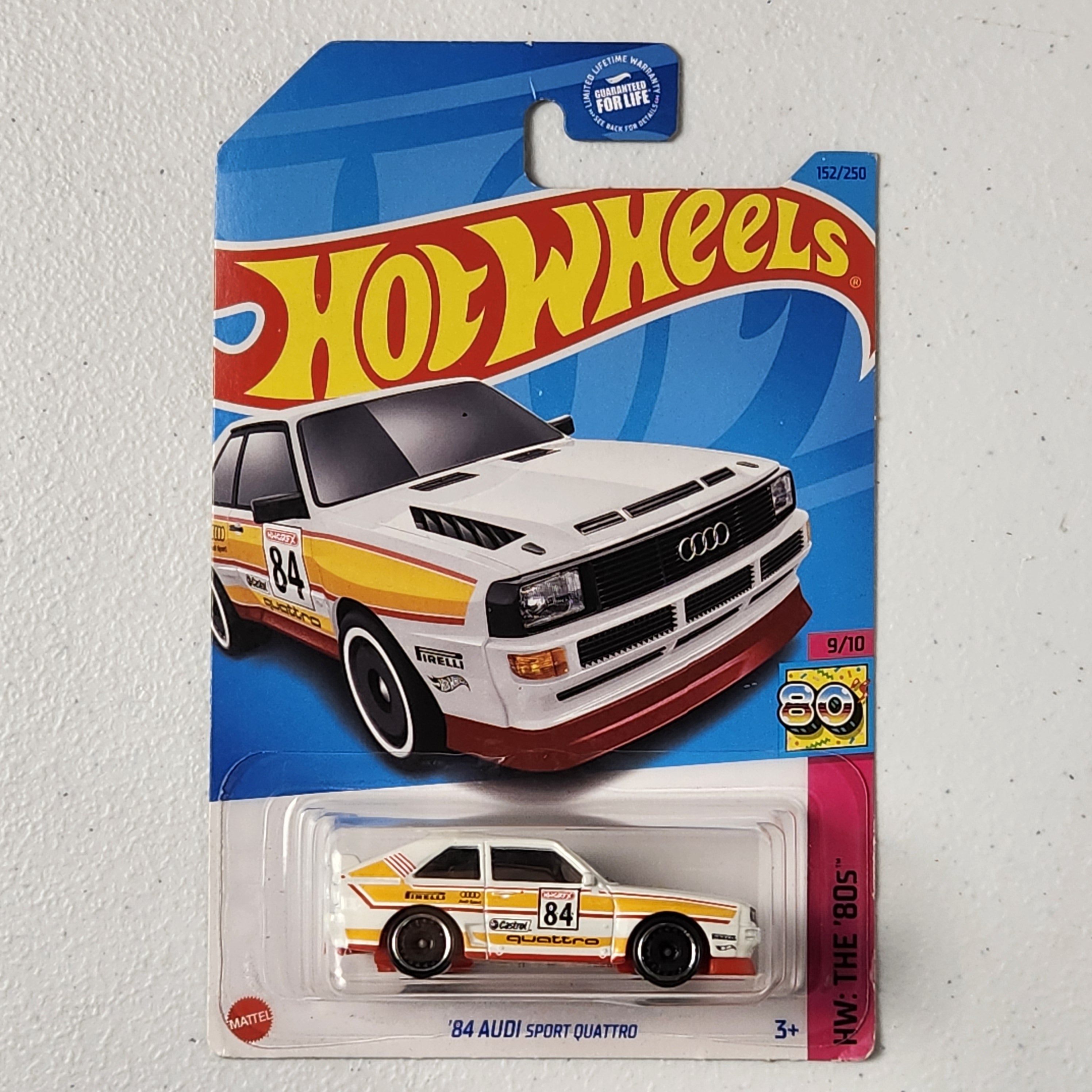’84 Audi Sport Quattro European Mainline Hot Wheels