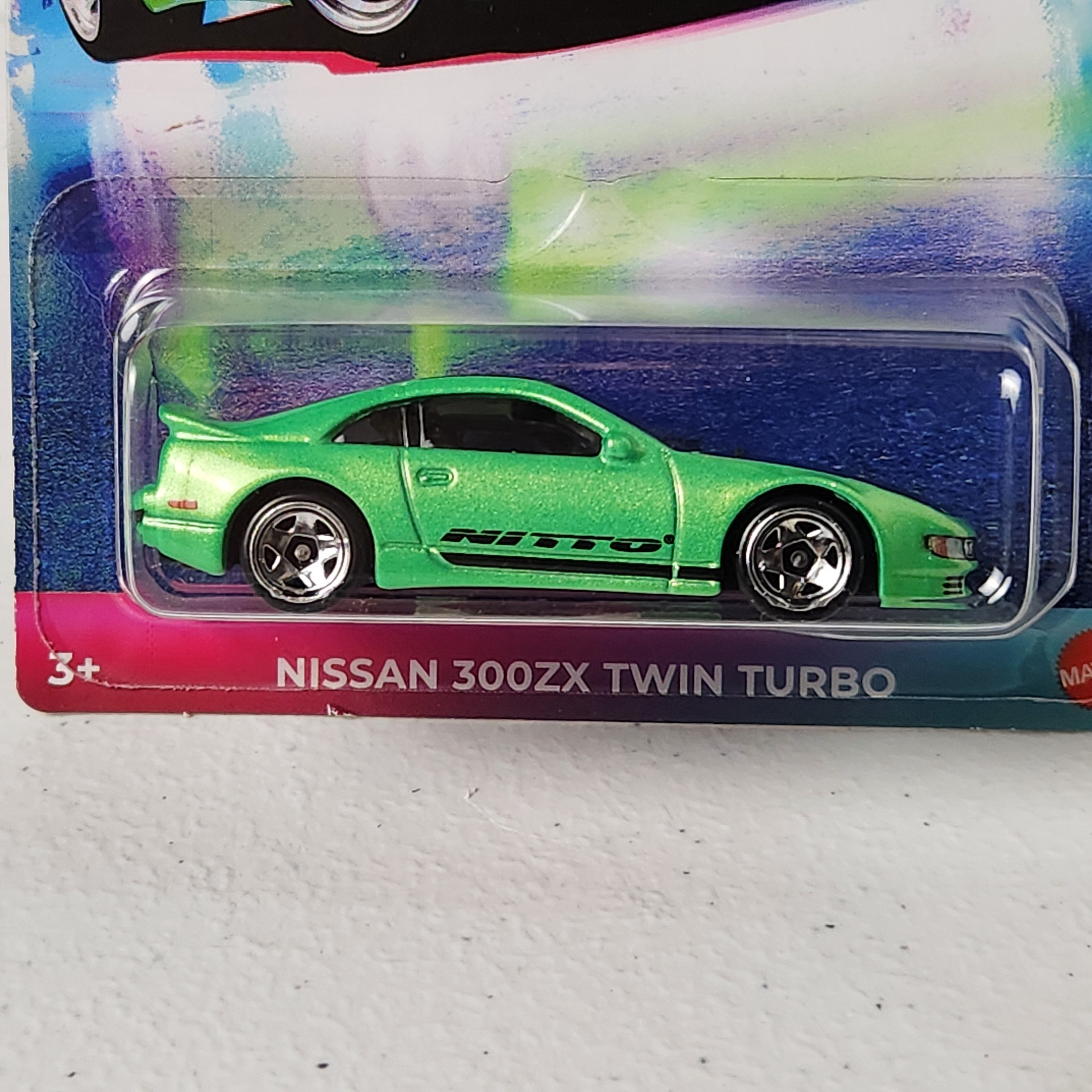 Nissan 300ZX Twin Turbo #3/5 90s Street Scene JDM SS Hot Wheels