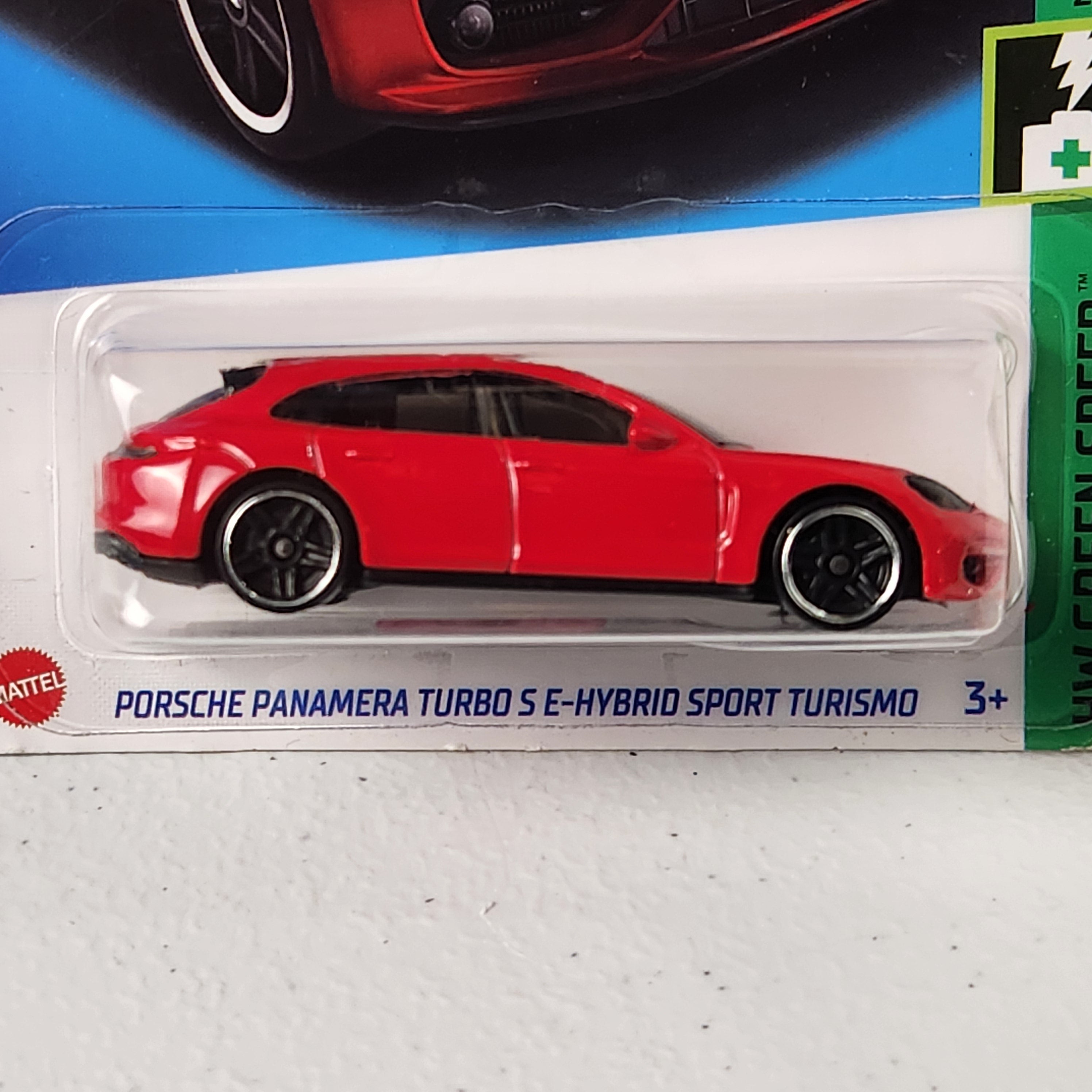 Porsche Panamera Turbo S E-Hybrid Sport Turismo European Mainline Hot Wheels
