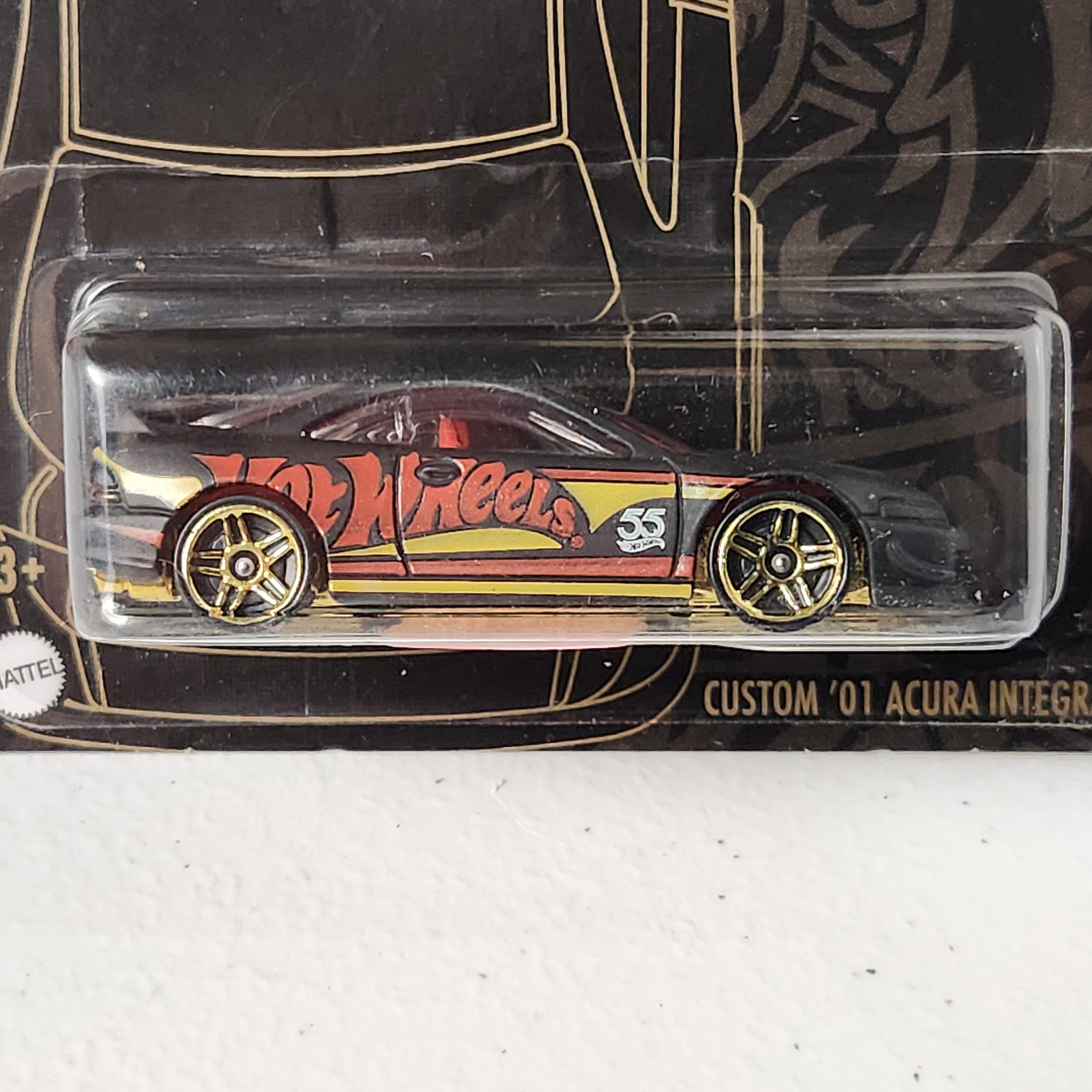 Custom ’01 Acura Integra GSX #5/6 55th Anniversary JDM SS Hot Wheels