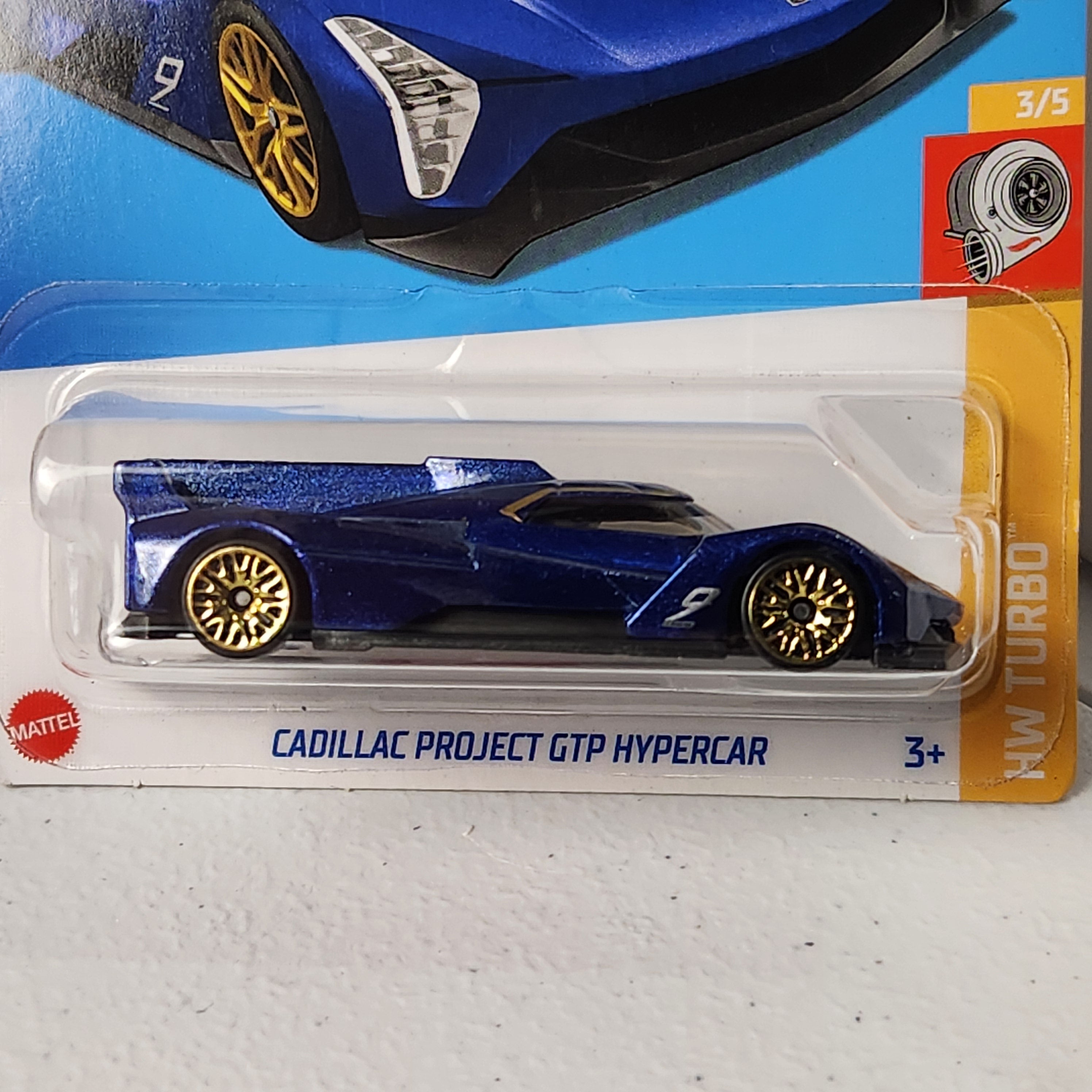 Cadillac Project GTP Hypercar American Mainline Hot Wheels