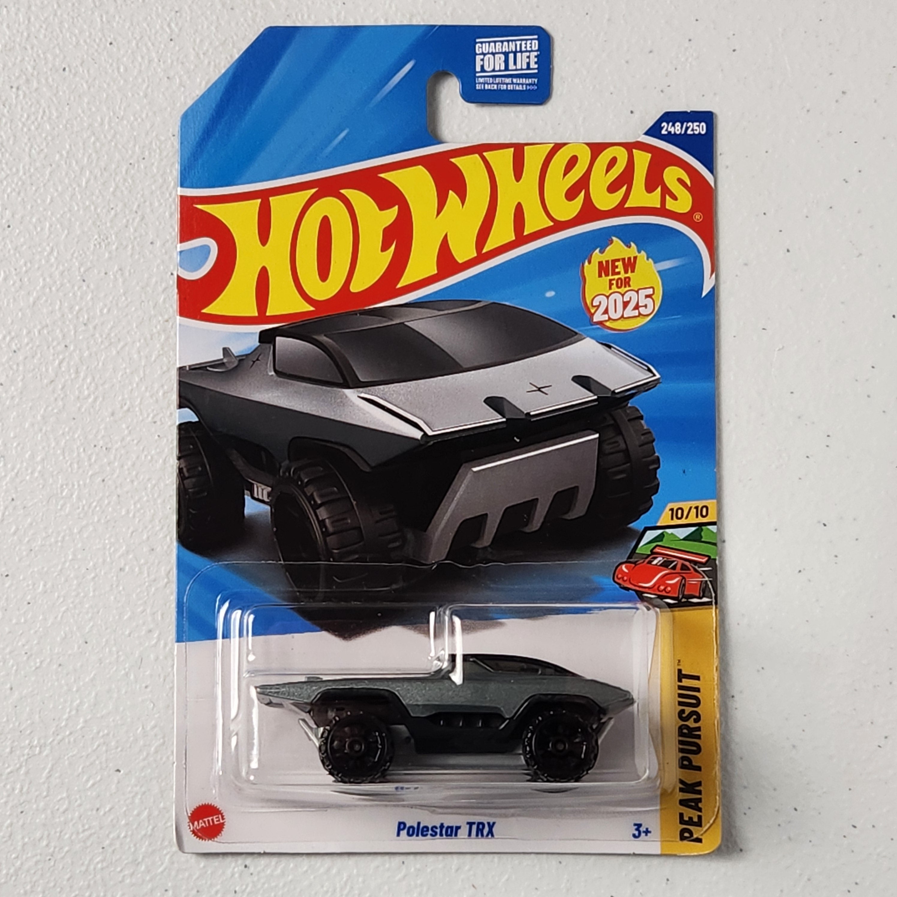 Polestar TRX American Mainline Hot Wheels