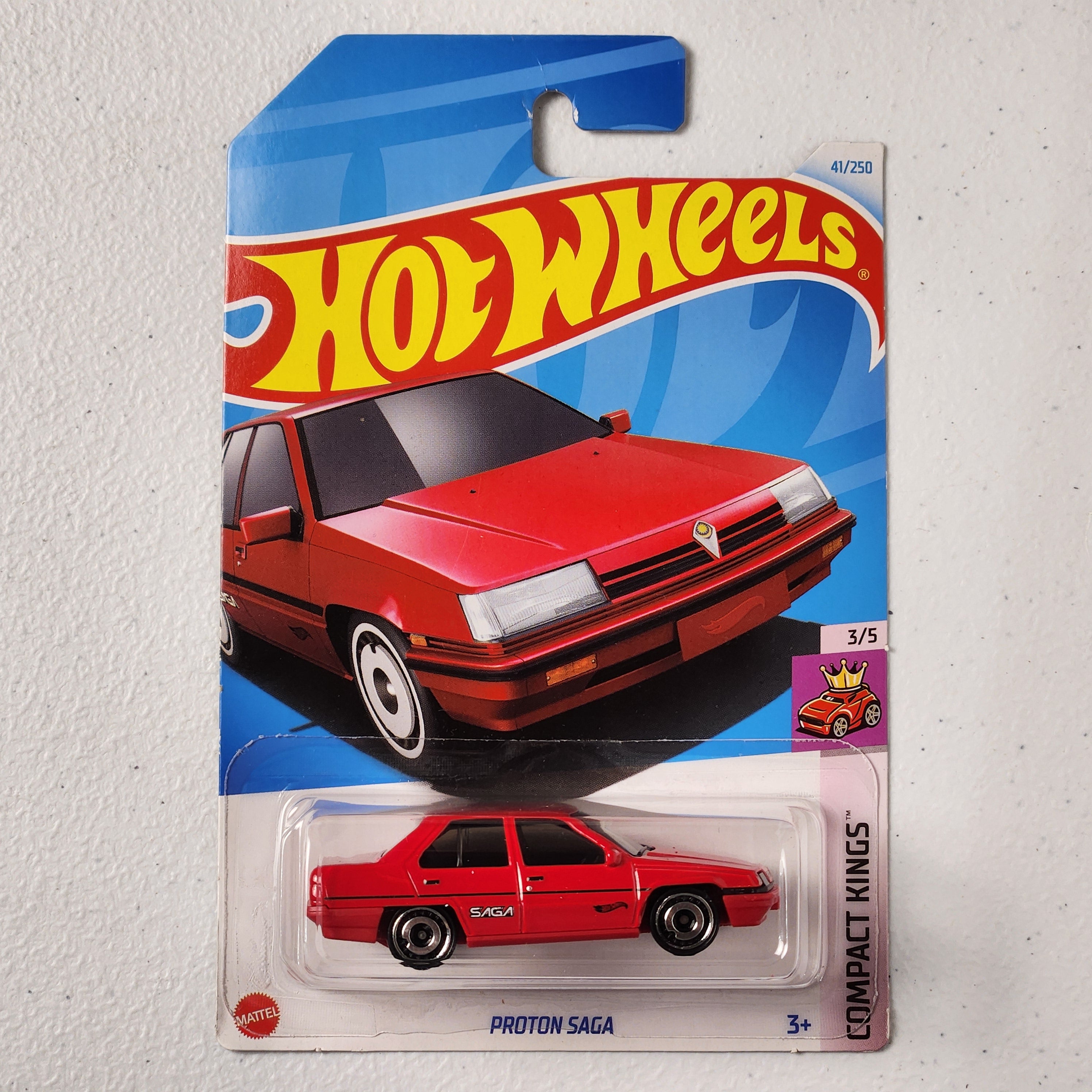 Proton Saga JDM Mainline Hot Wheels