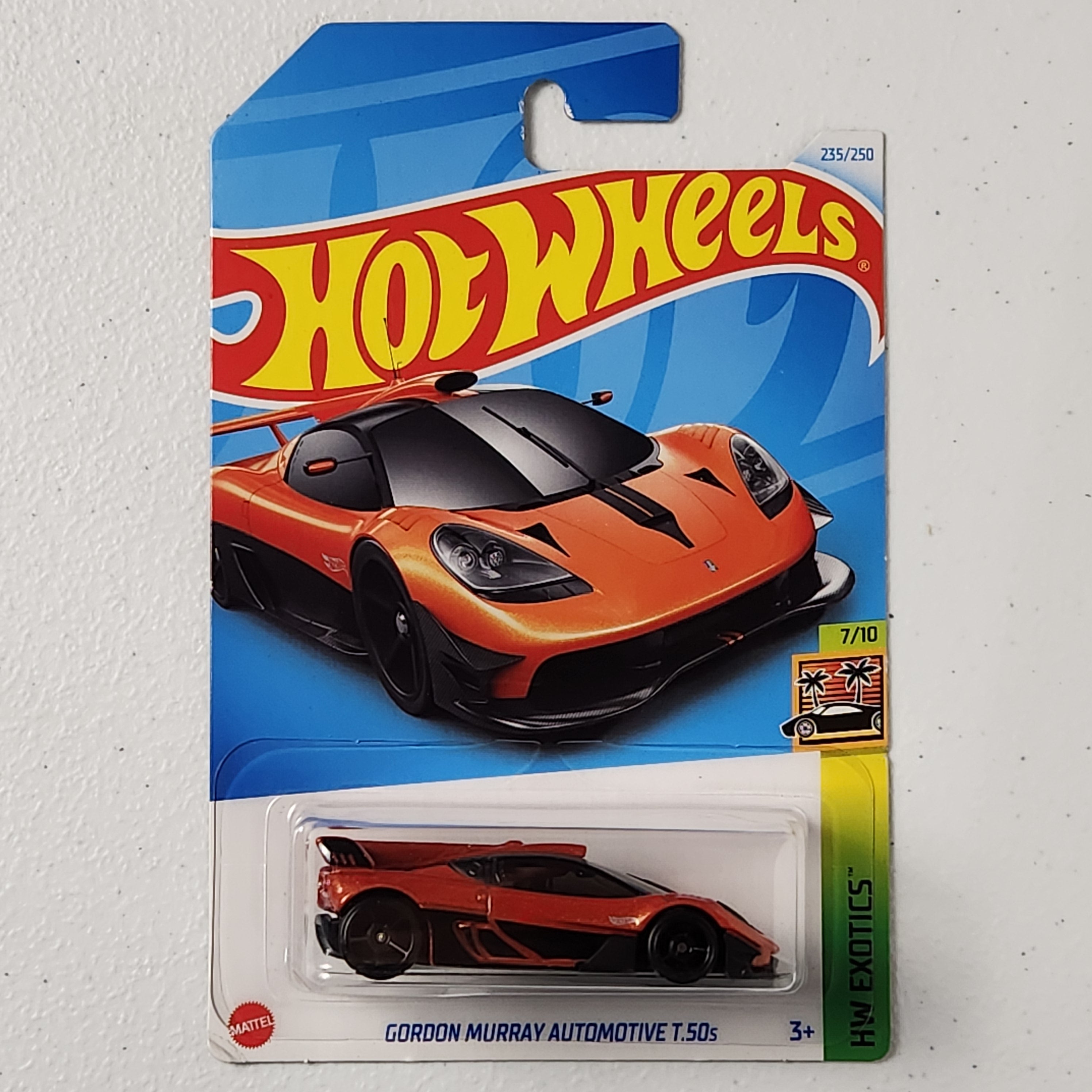 Gordon Murray Automotive T.50s Exotics Mainline Hot Wheels