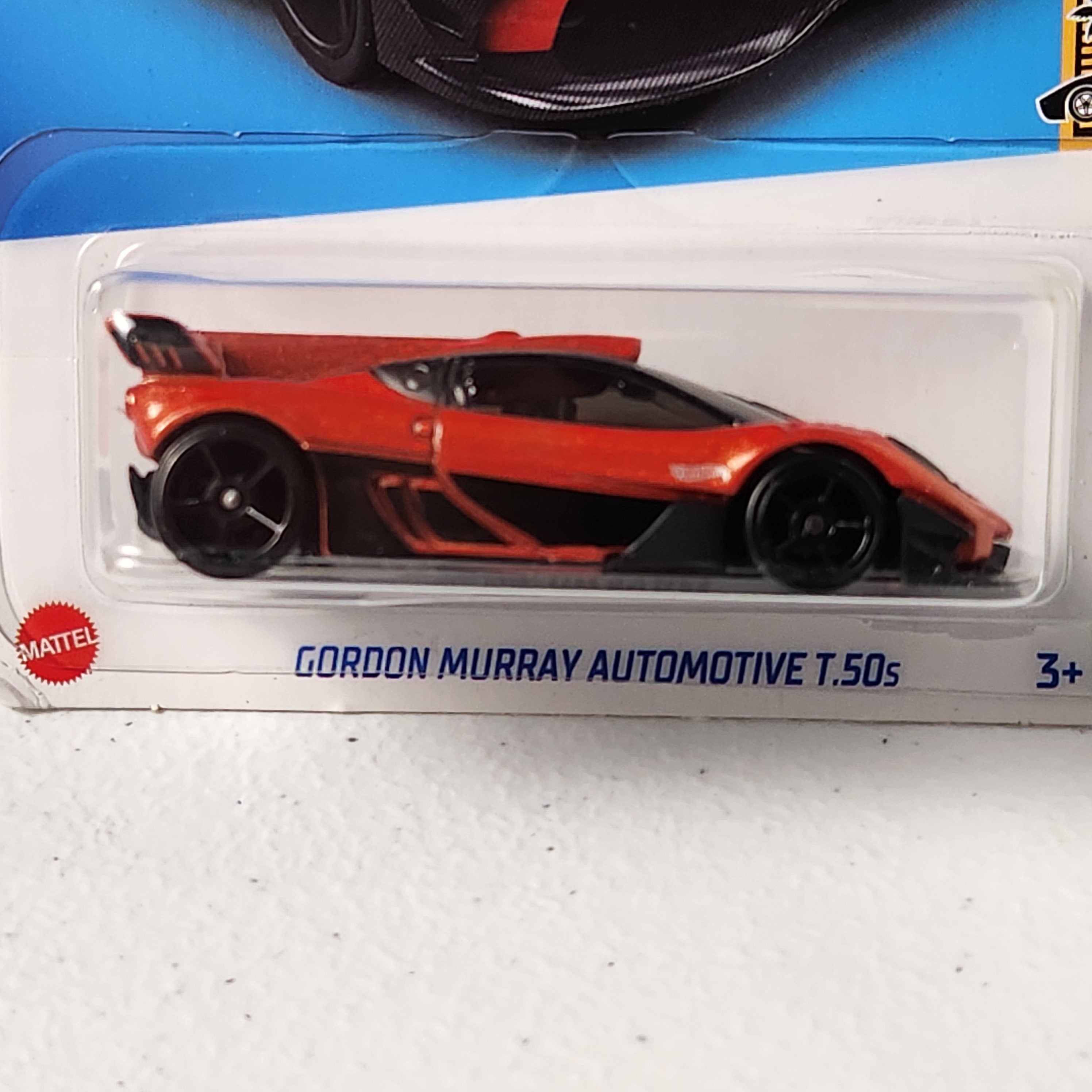 Gordon Murray Automotive T.50s Exotics Mainline Hot Wheels
