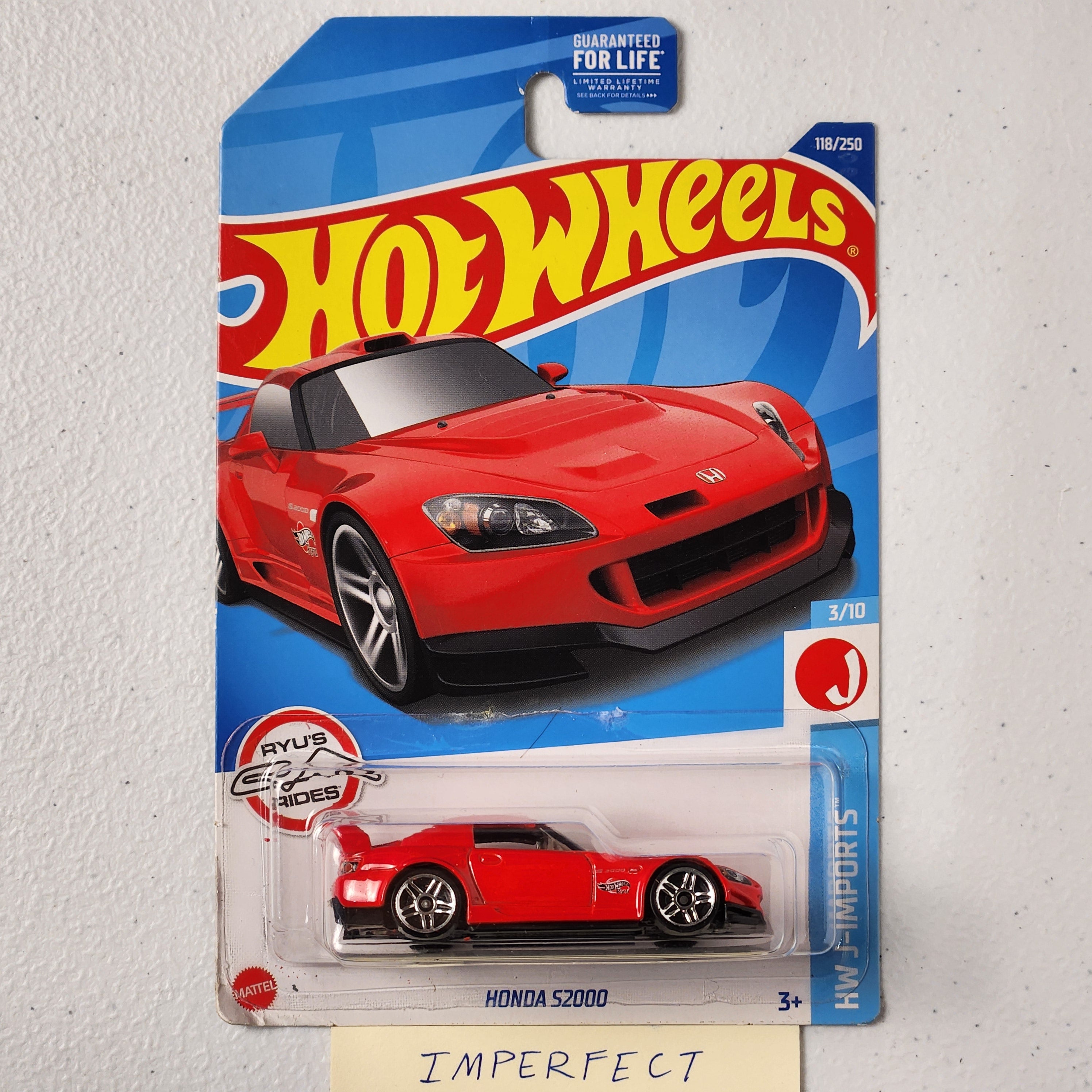 Honda S2000 JDM Mainline Hot Wheels