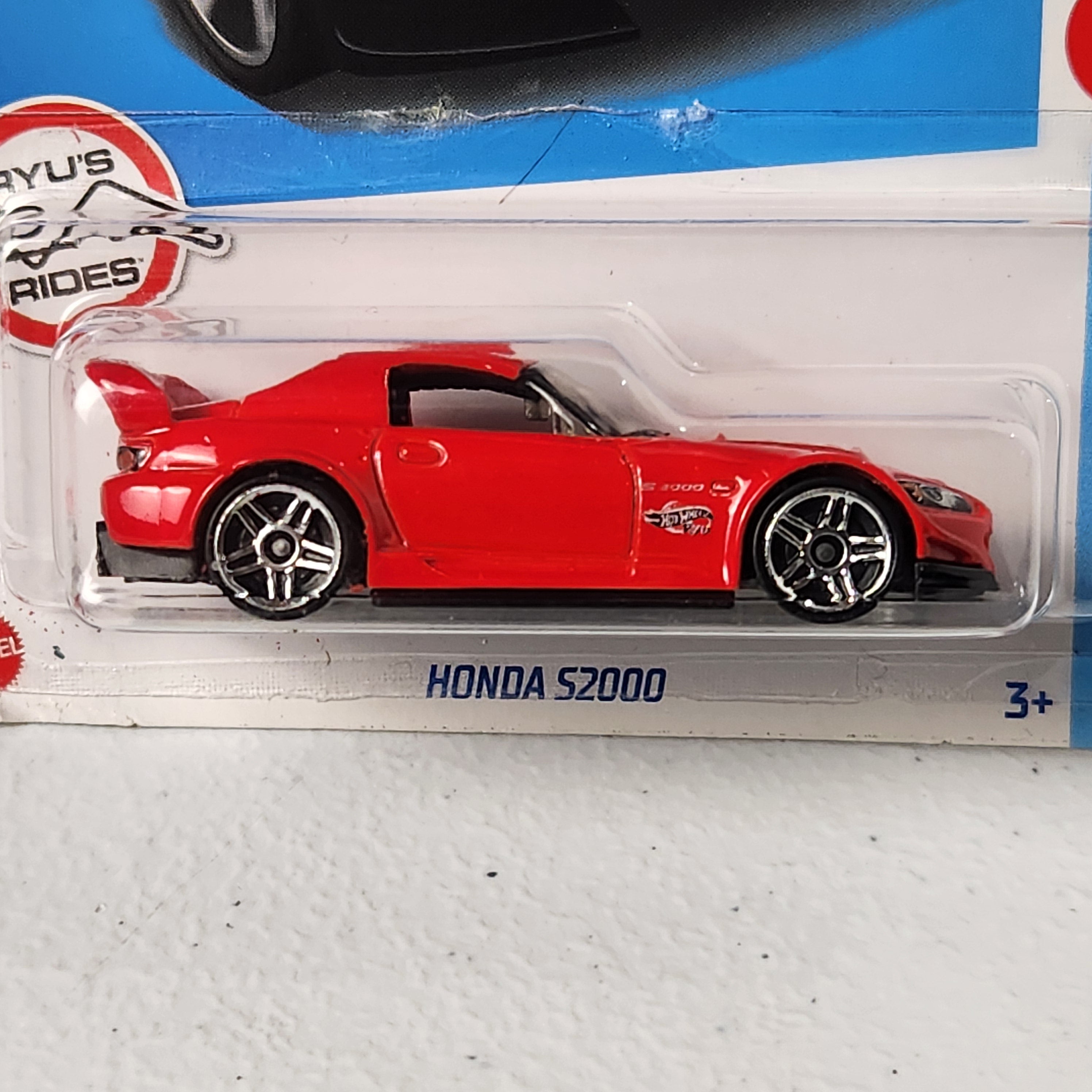 Honda S2000 JDM Mainline Hot Wheels