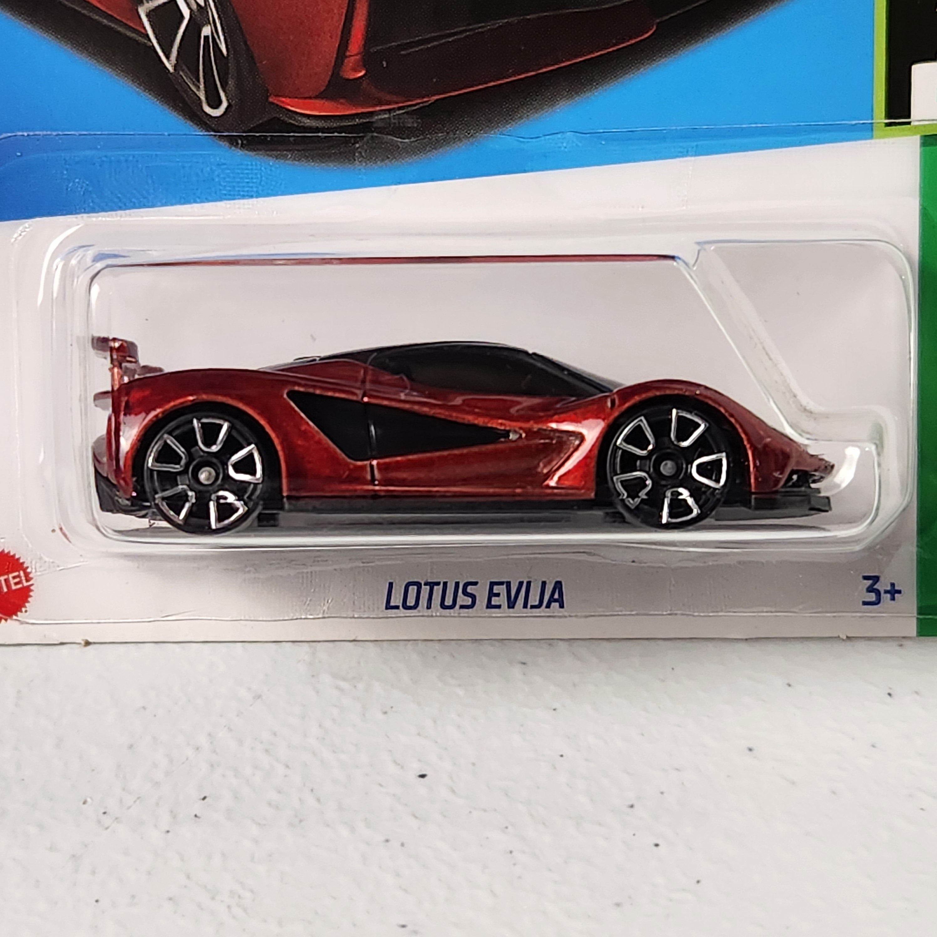 Lotus Evija European Mainline Hot Wheels