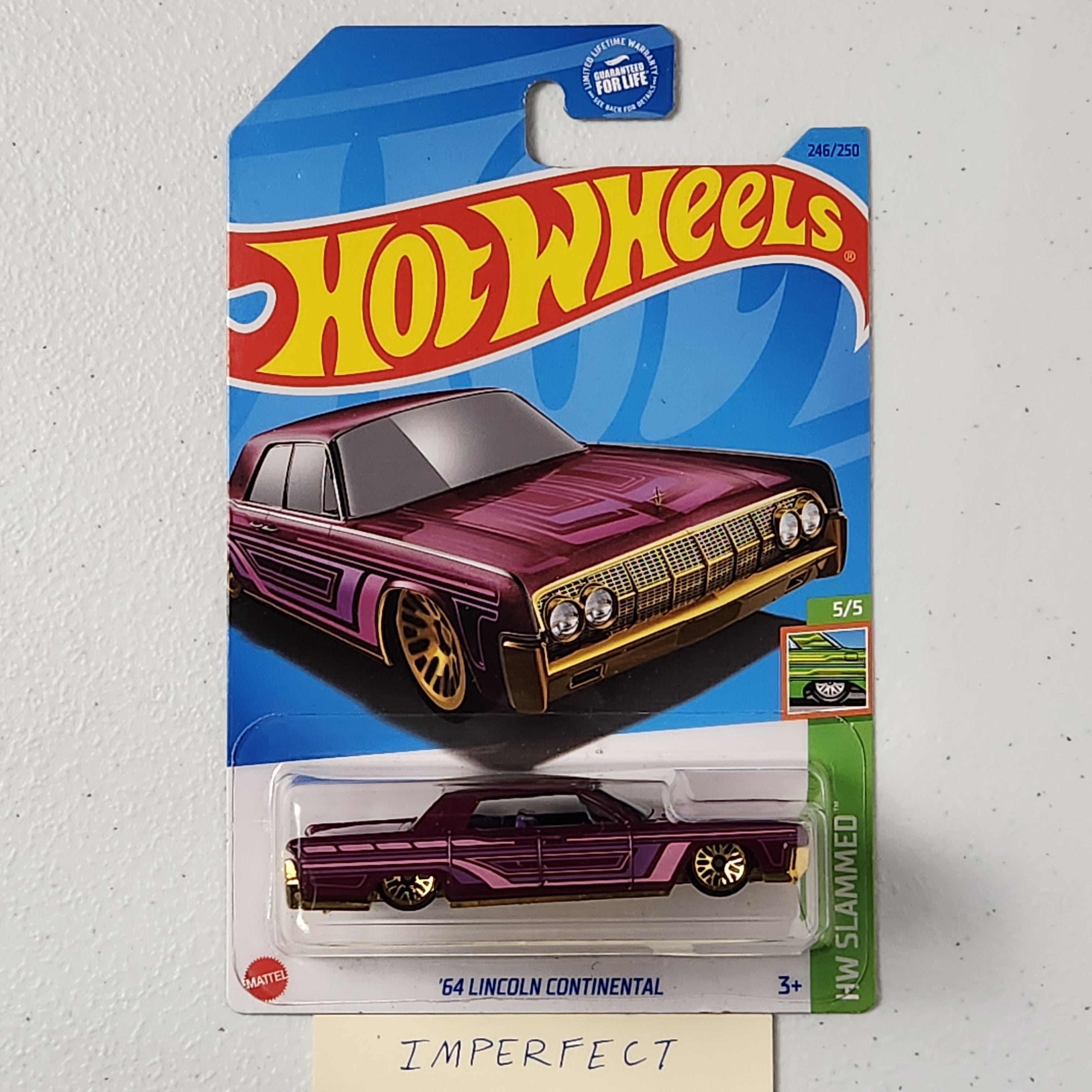 1964 Lincoln Continental American Mainline Hot Wheels