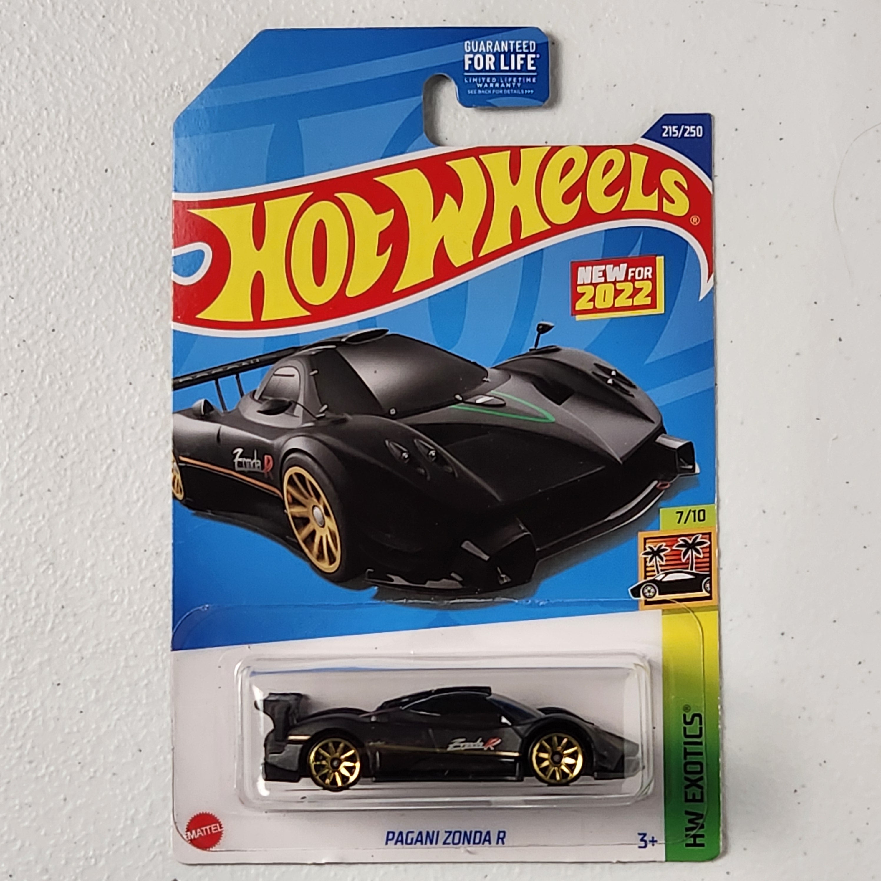 Pagani Zonda R Exotics Mainline Hot Wheels