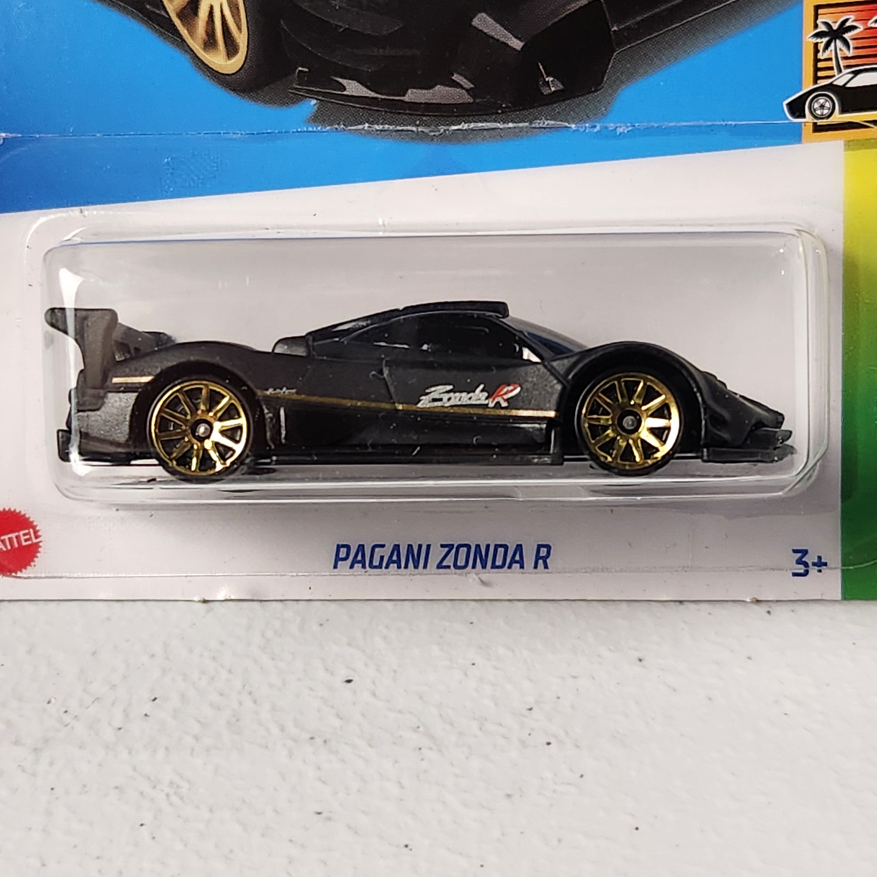 Pagani Zonda R Exotics Mainline Hot Wheels