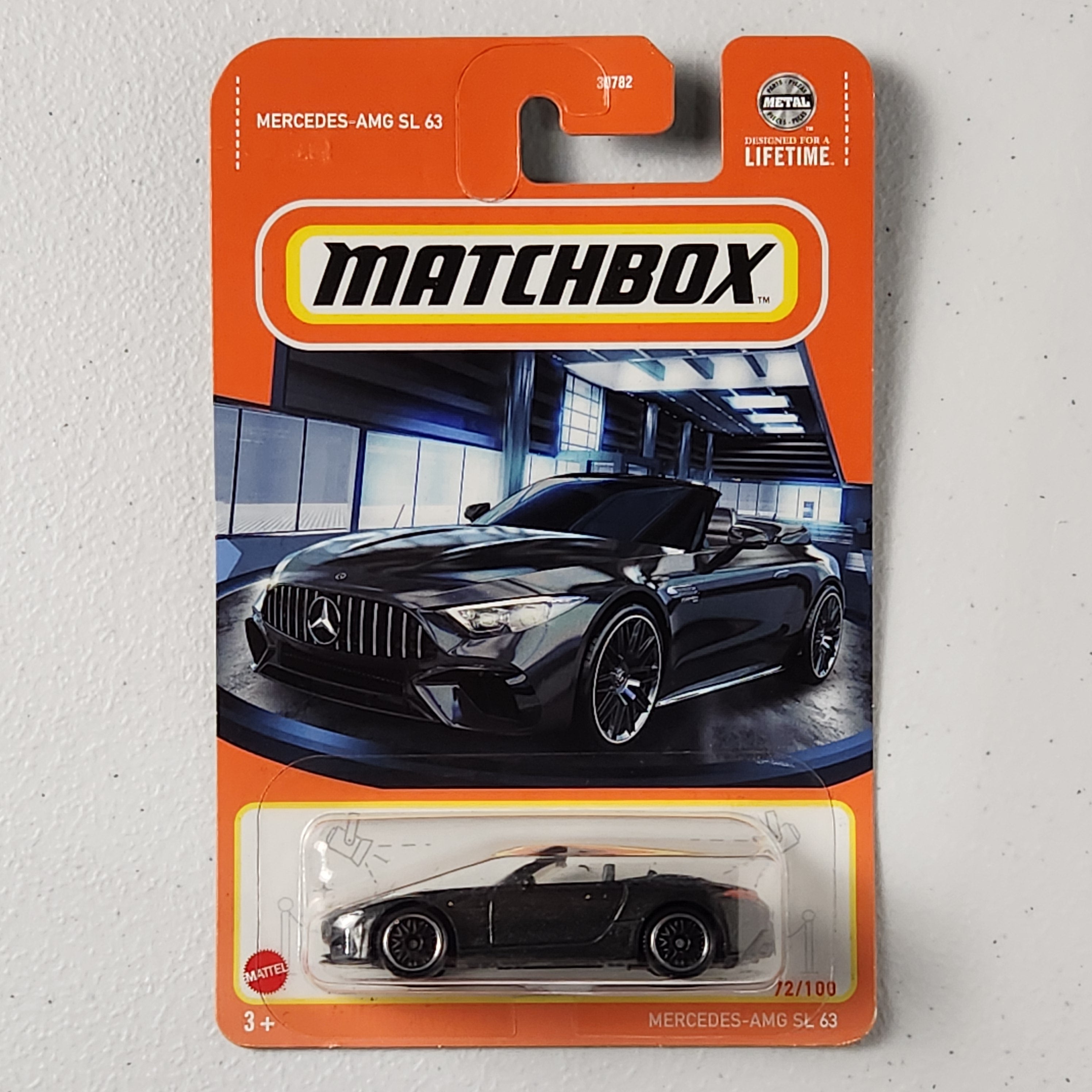 Mercedes AMG SL 63 European Matchbox