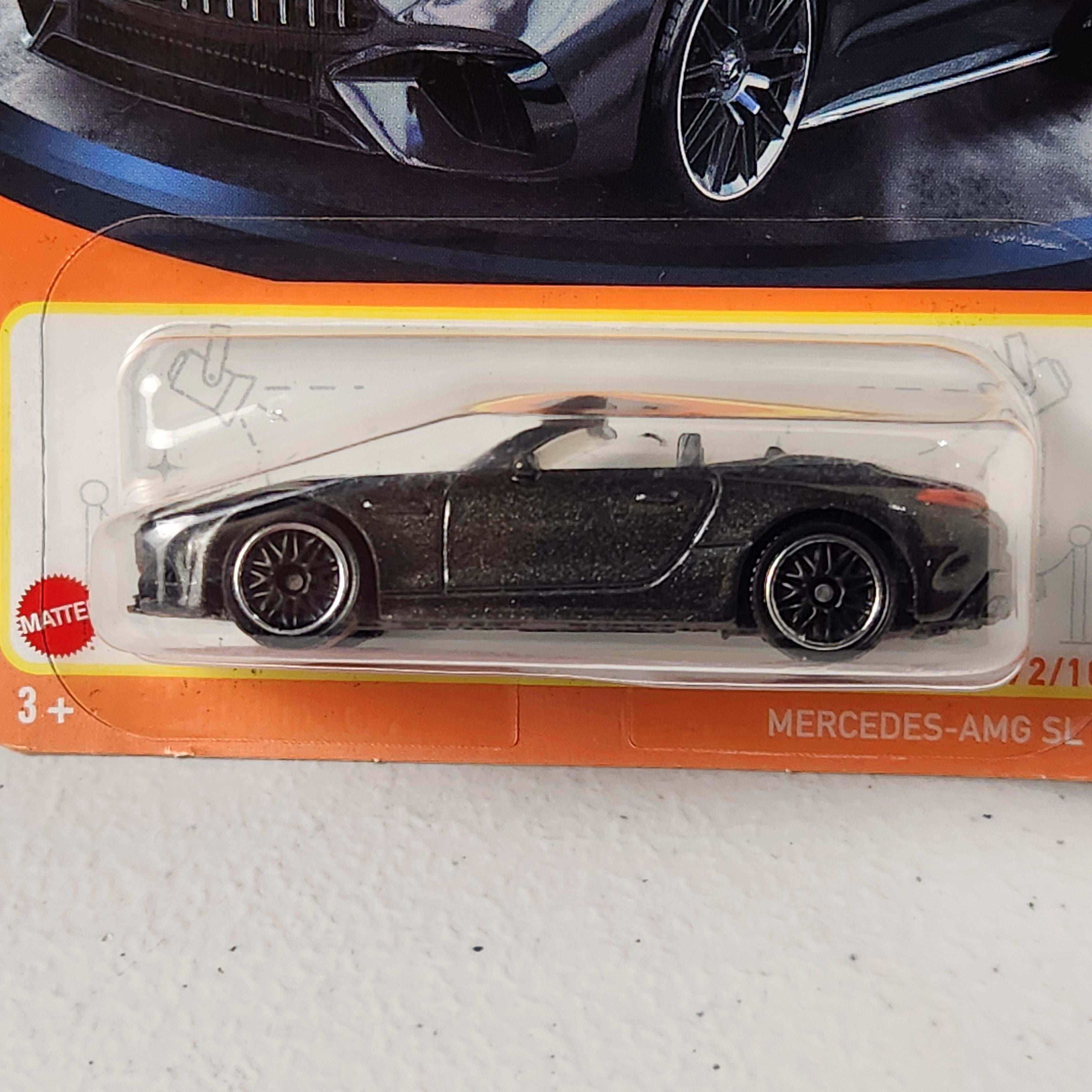 Mercedes AMG SL 63 European Matchbox