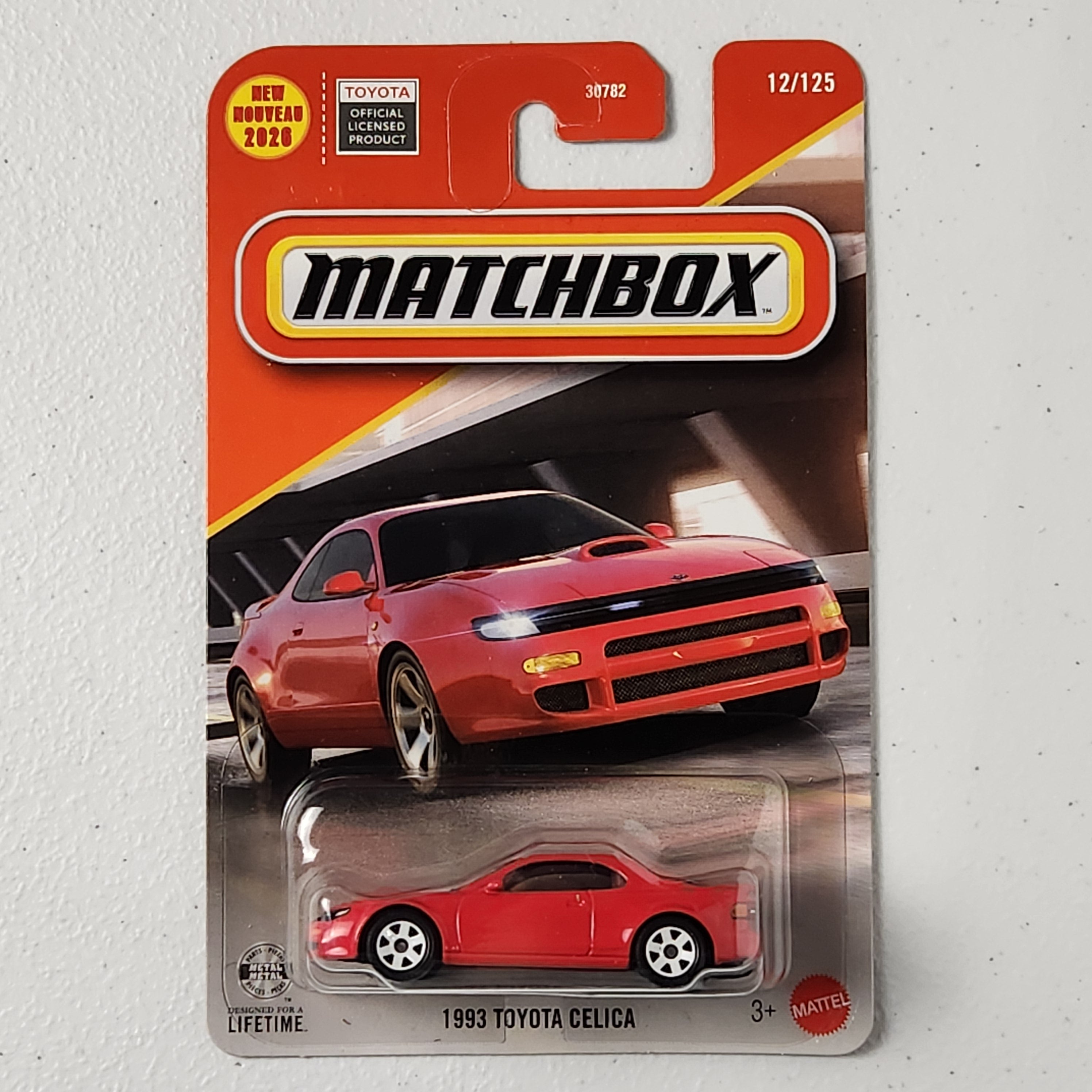1993 Toyota Celica JDM Matchbox