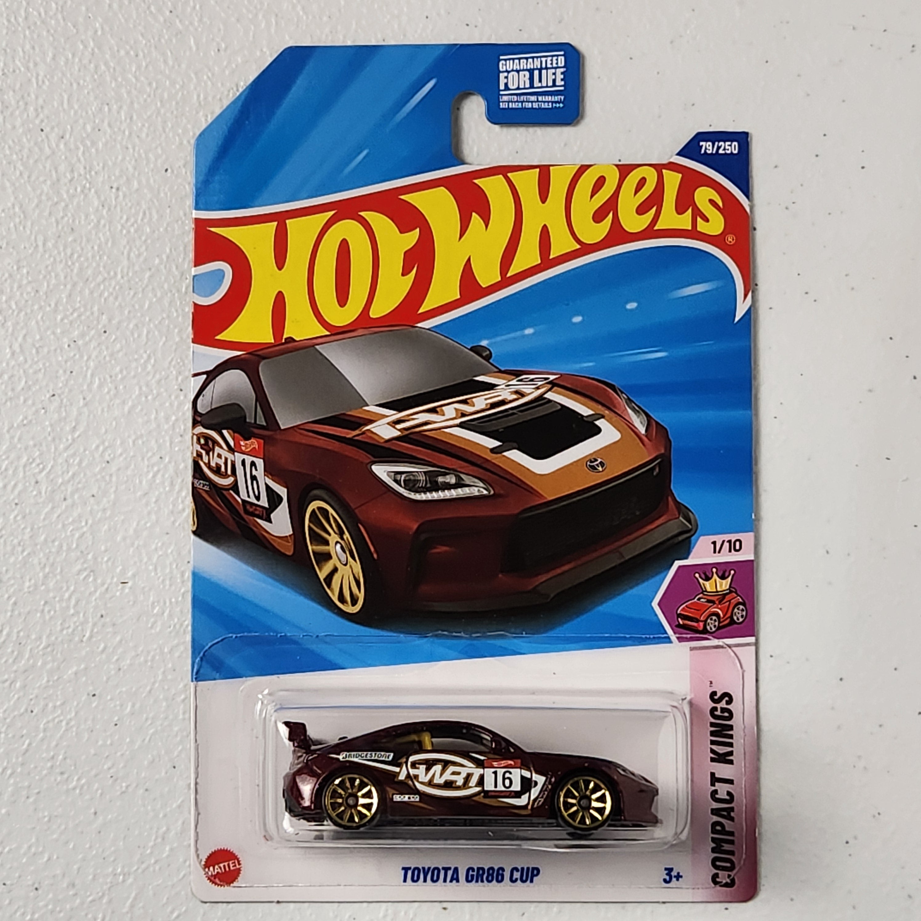 Toyota GR86 Cup JDM Mainline Hot Wheels