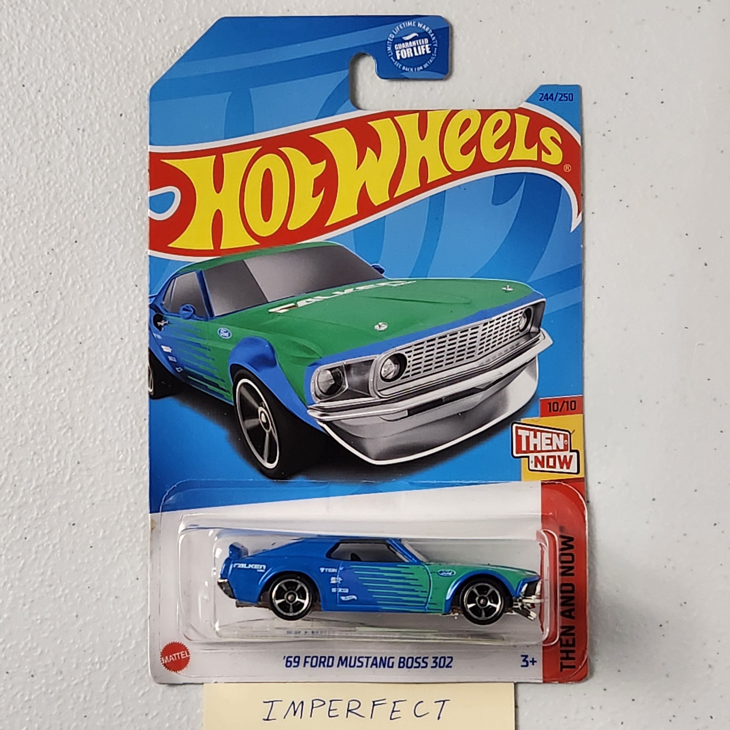 69 Ford Mustang Boss 302 American Mainline Hot Wheels