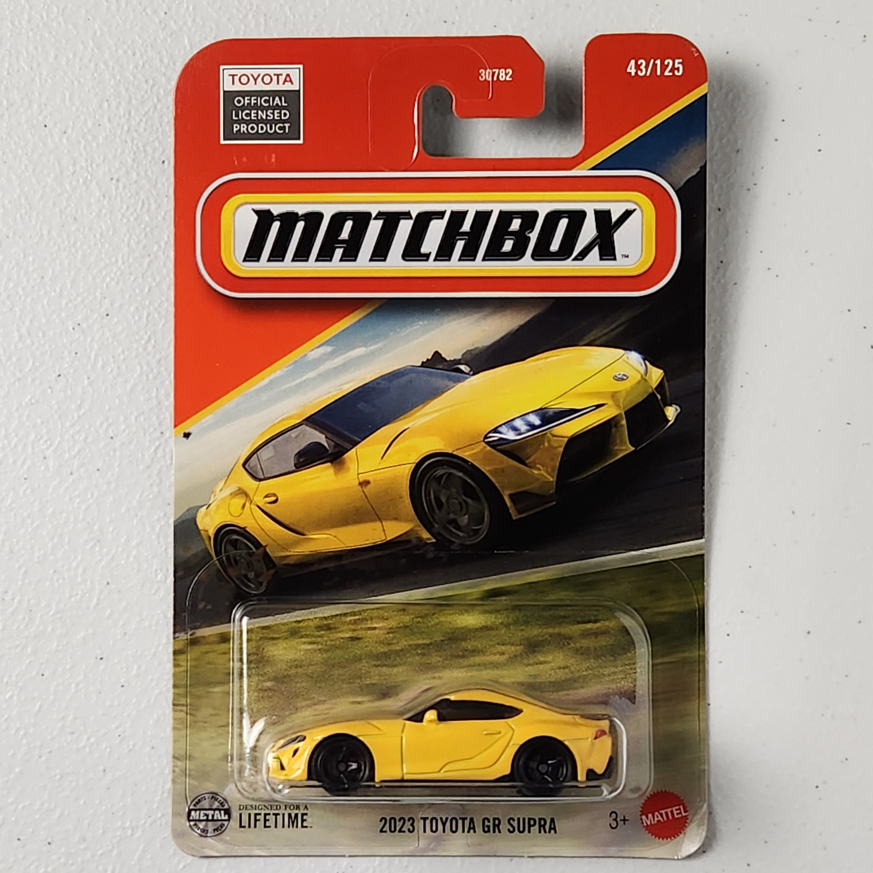 Toyota GR Supra JDM Matchbox