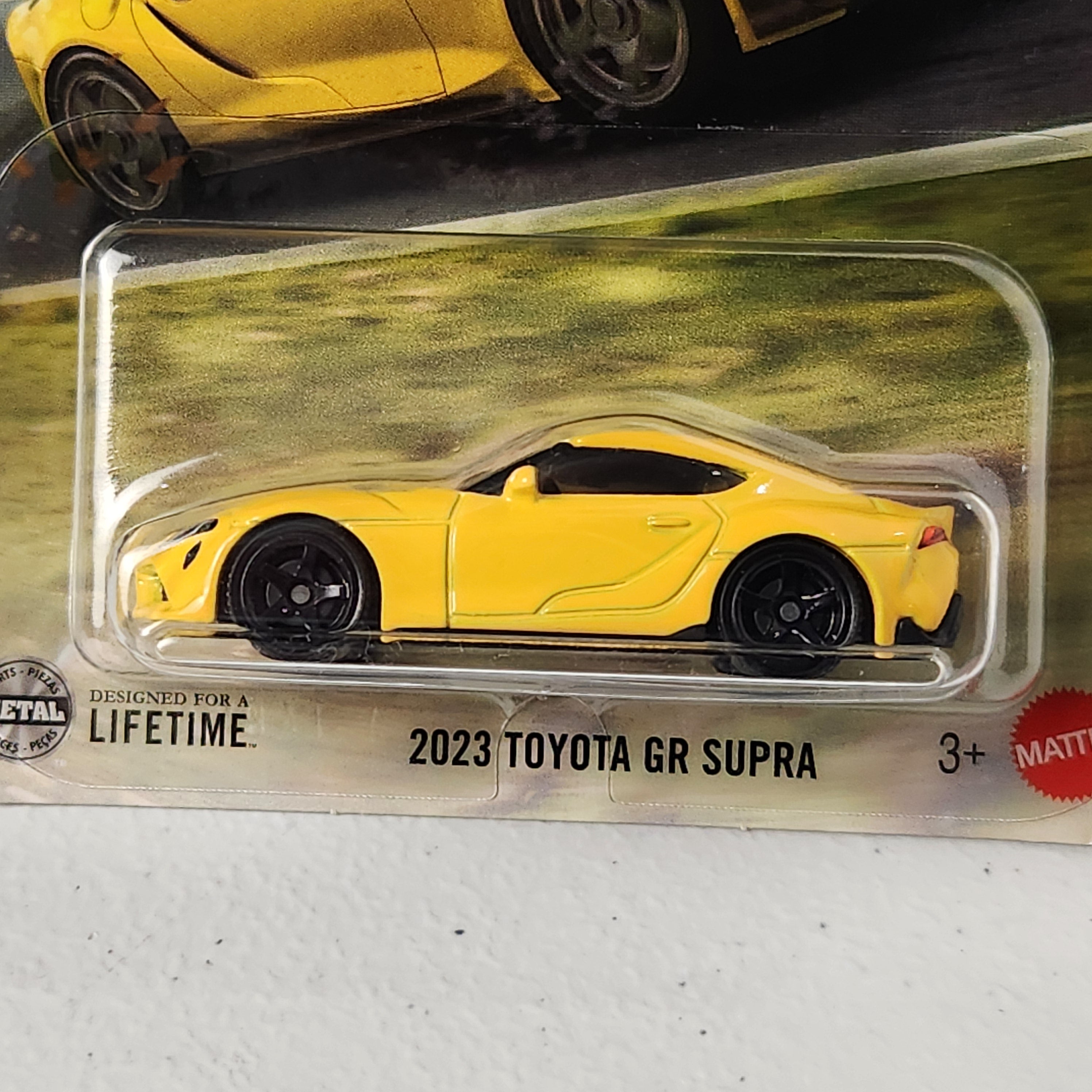 Toyota GR Supra JDM Matchbox