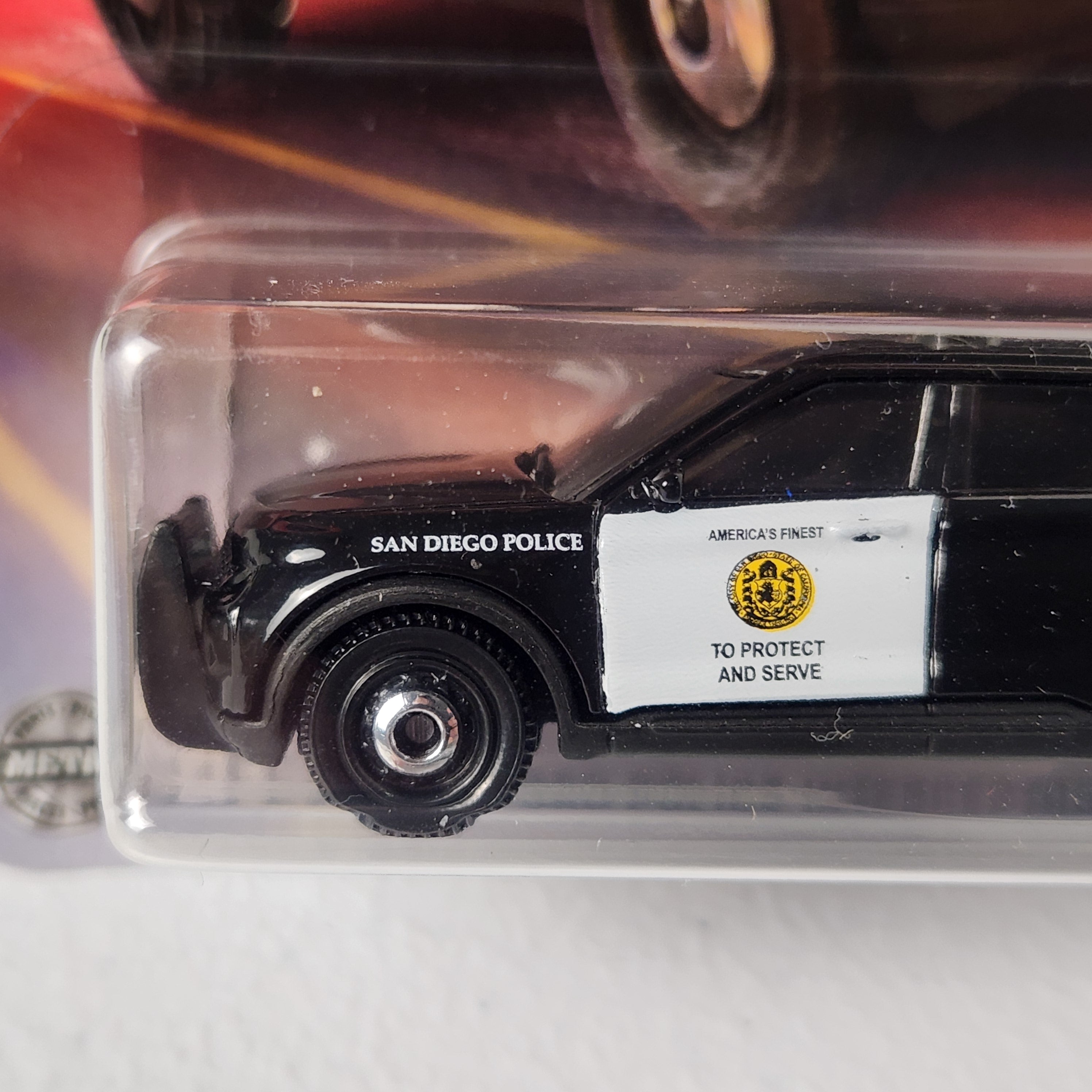 Ford Police Interceptor Utility American Matchbox