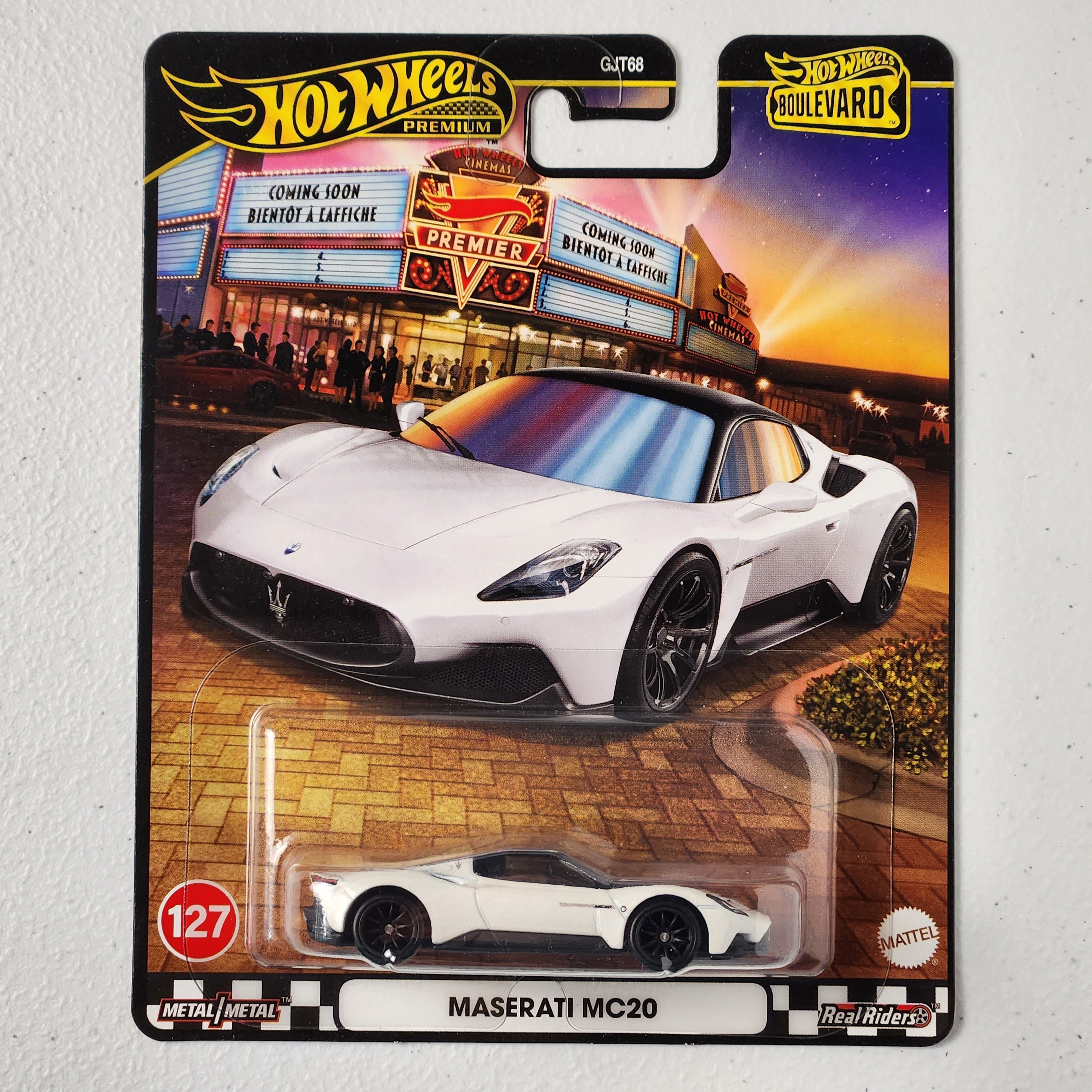 Maserati MC20 #127 Boulevard Premium Hot Wheels