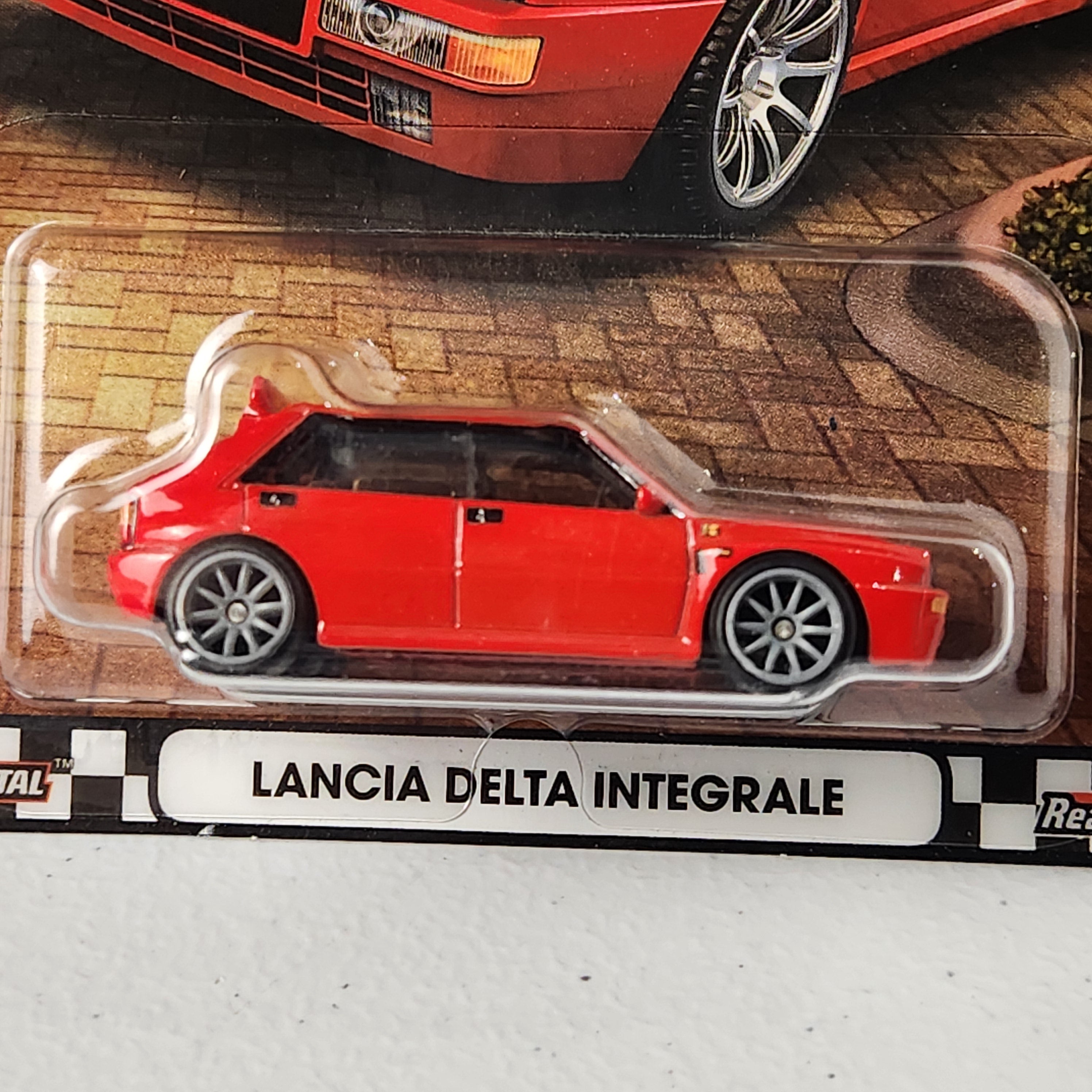 Lancia Delta Integrale #117 Boulevard Premium Hot Wheels