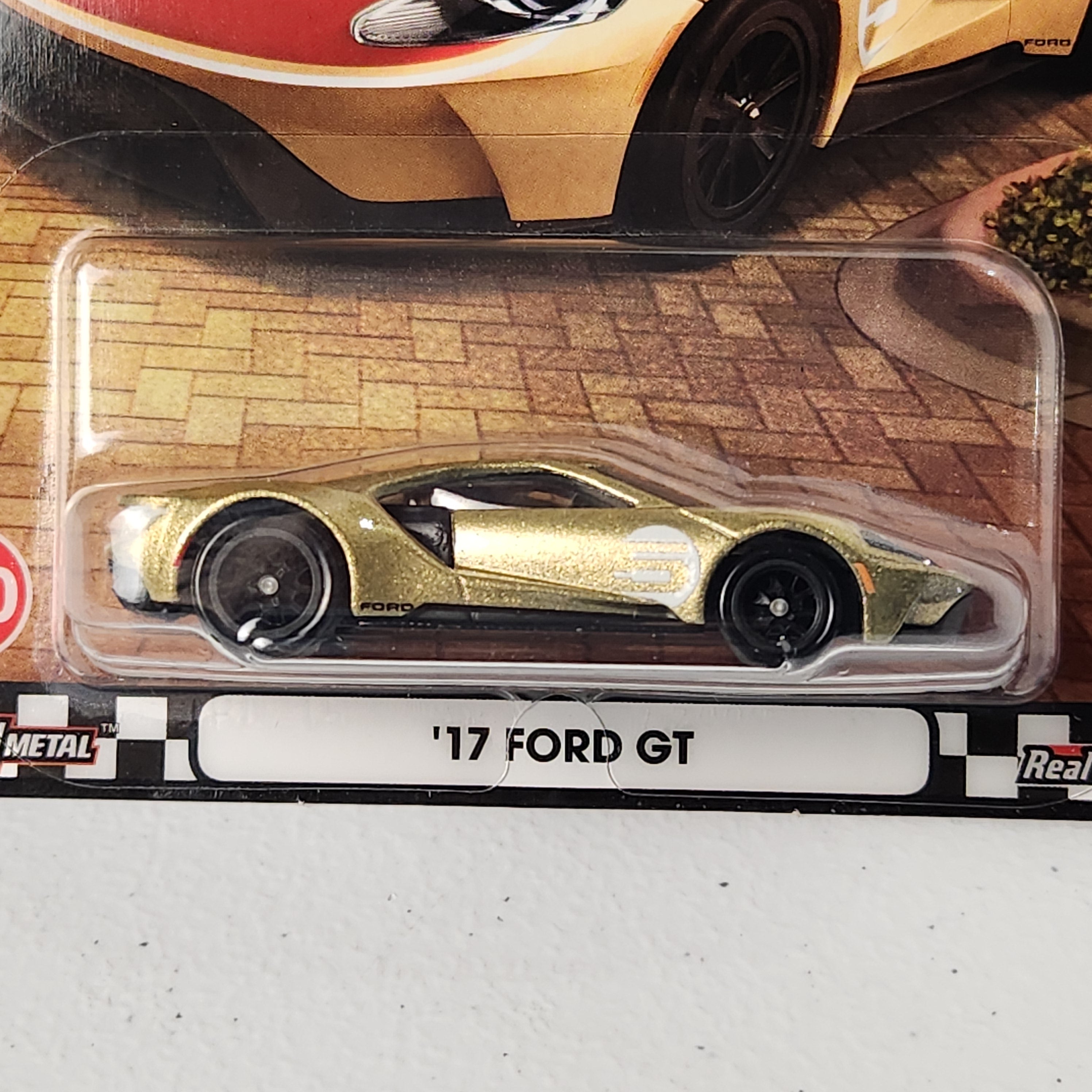 17 Ford GT #130 Boulevard Premium Hot Wheels