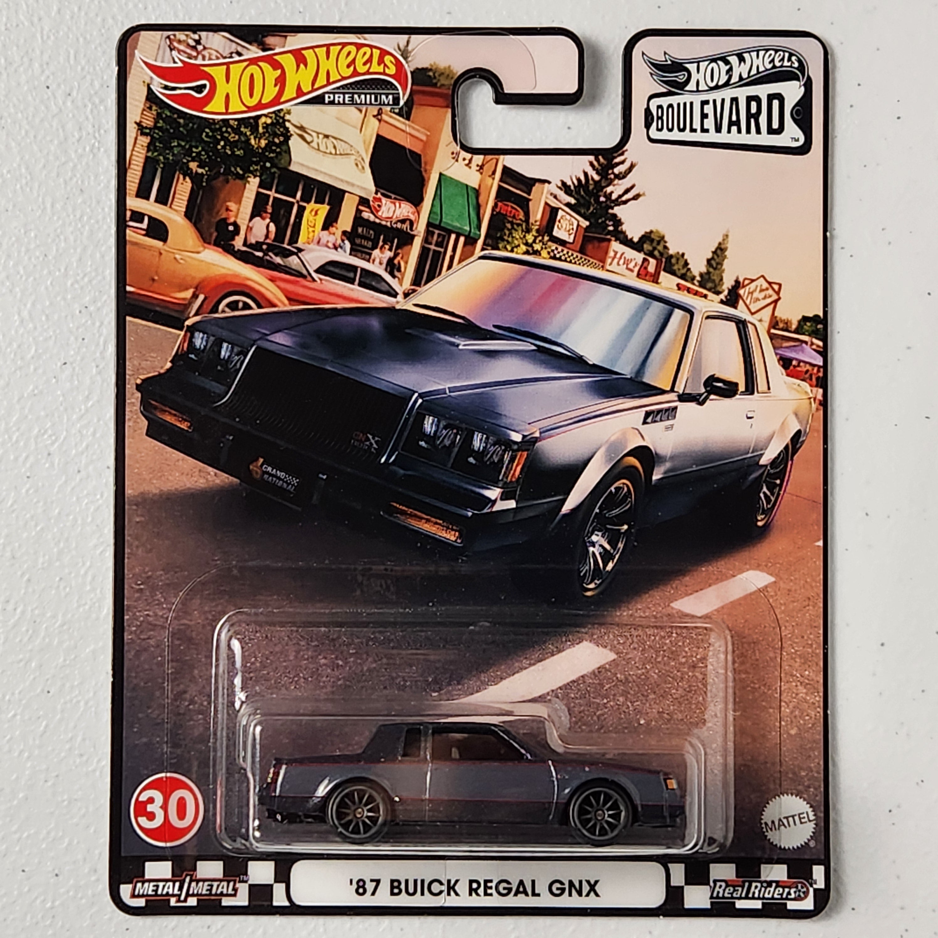 87 Buick Regal GNX #30 Boulevard Premium Hot Wheels