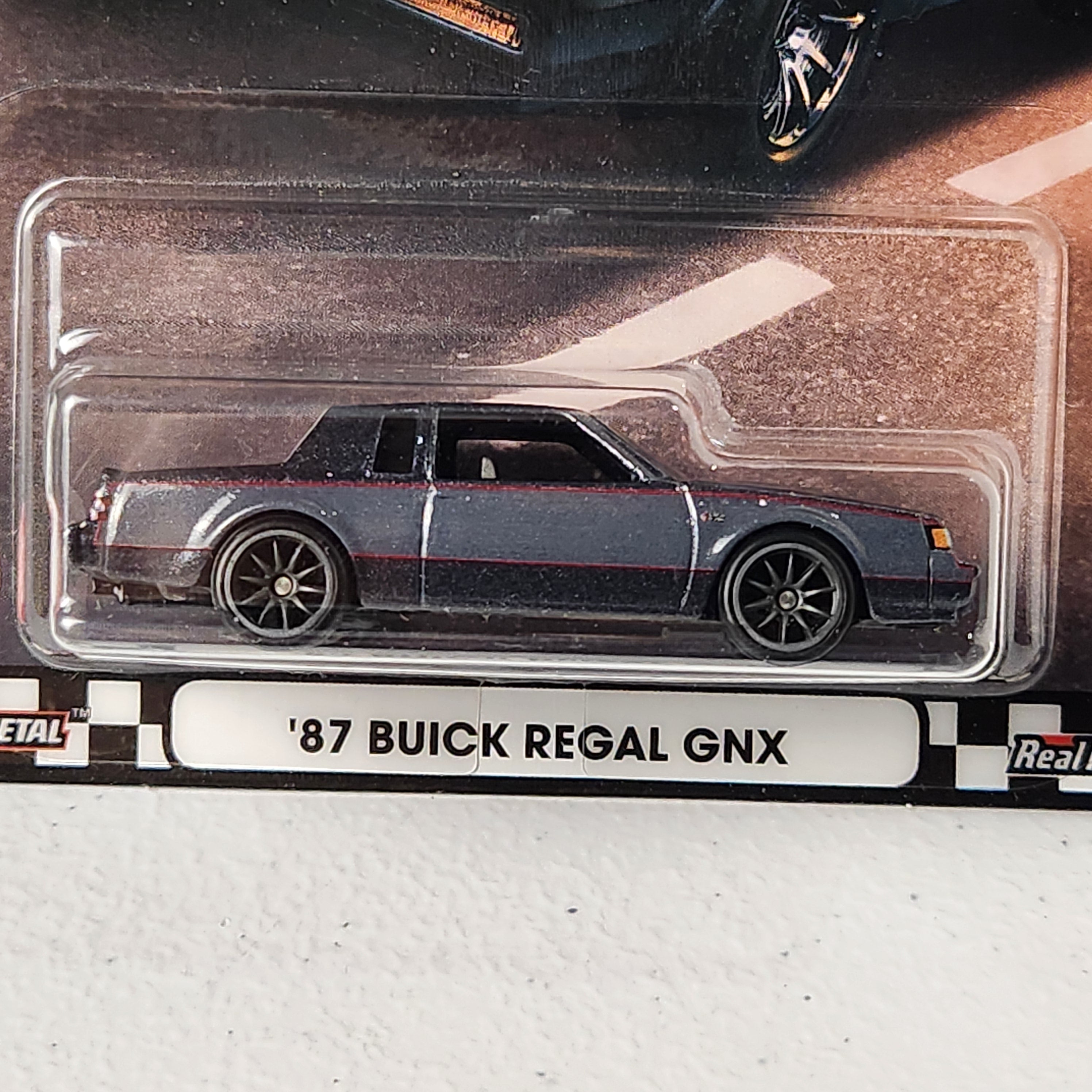 87 Buick Regal GNX #30 Boulevard Premium Hot Wheels