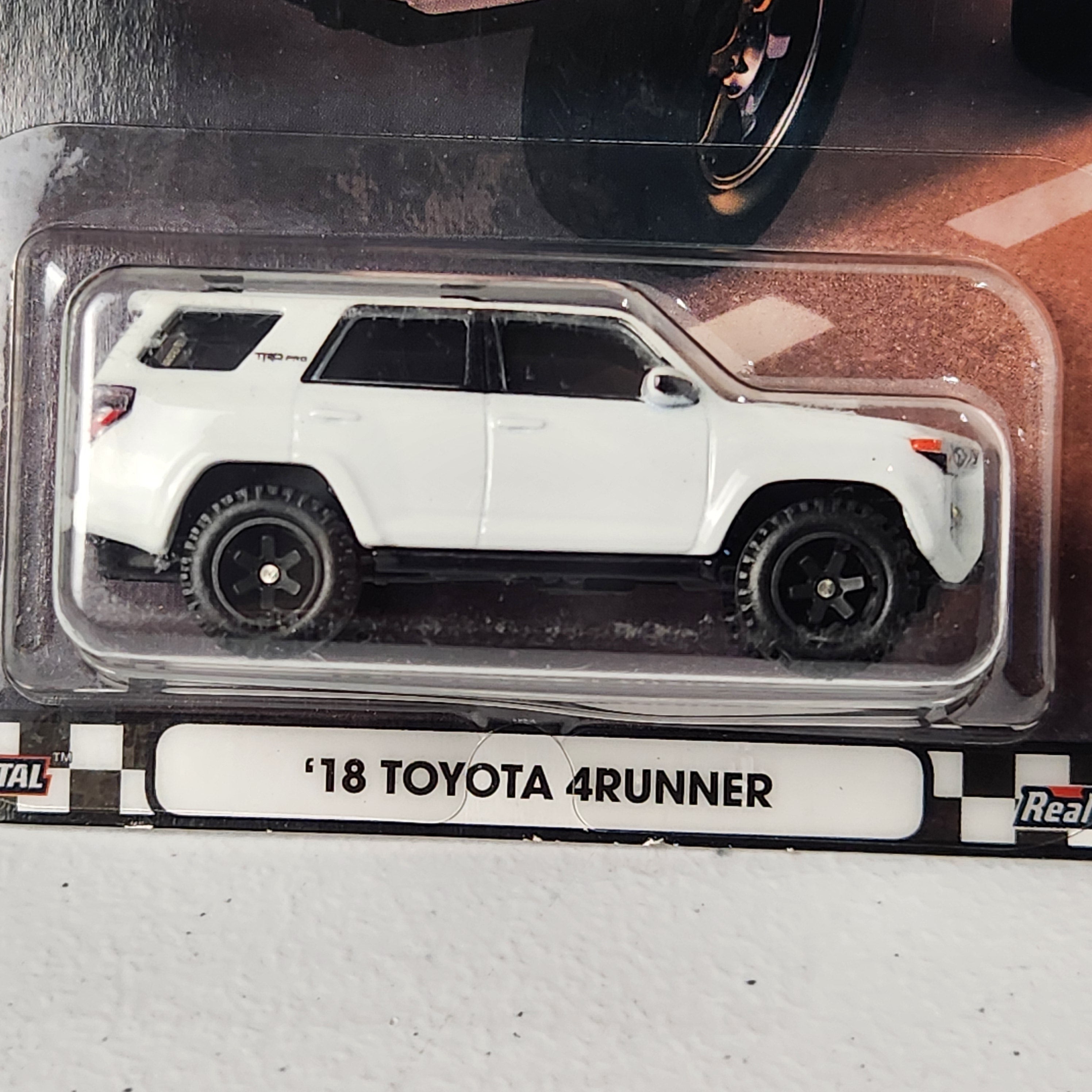 Toyota 4Runner No-Number Boulevard Premium Hot Wheels