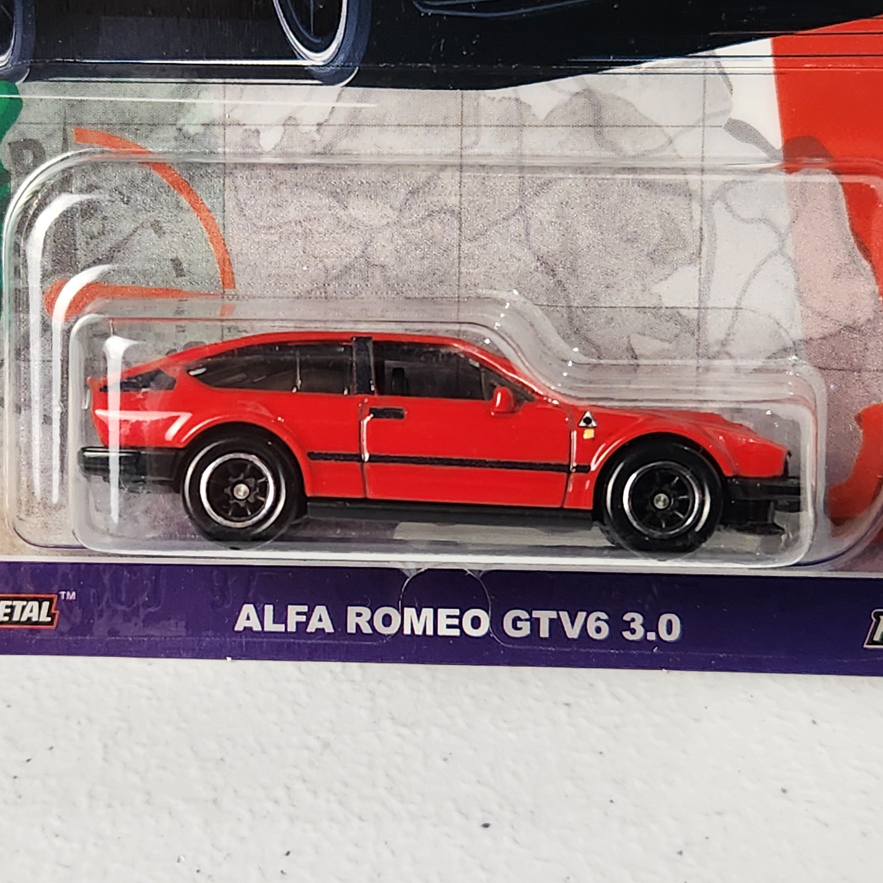 Alfa Romeo GTV6 Car Culture World Tour #1/5 Premium Hot Wheels