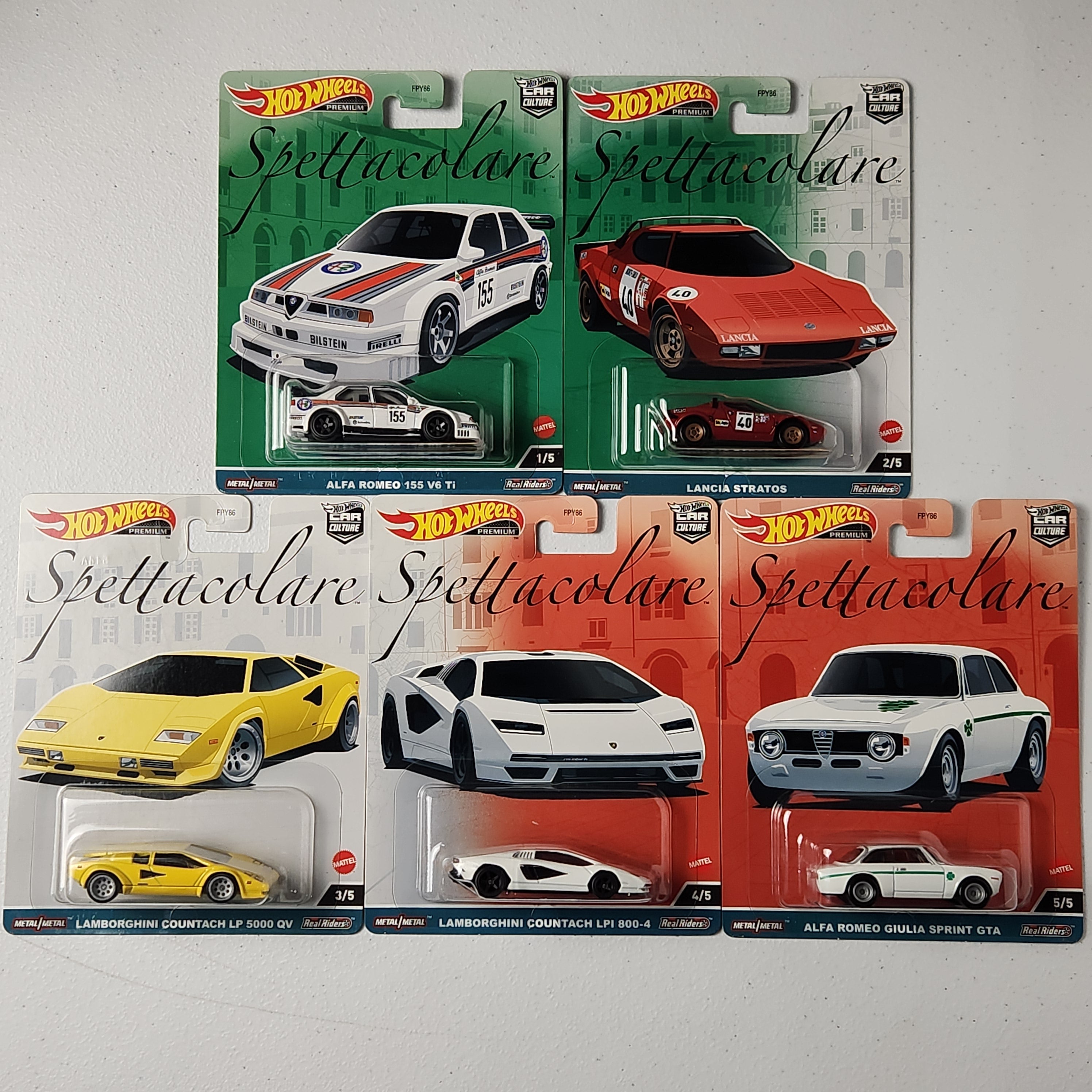 Spettacolare Set Premium Hot Wheels 2023