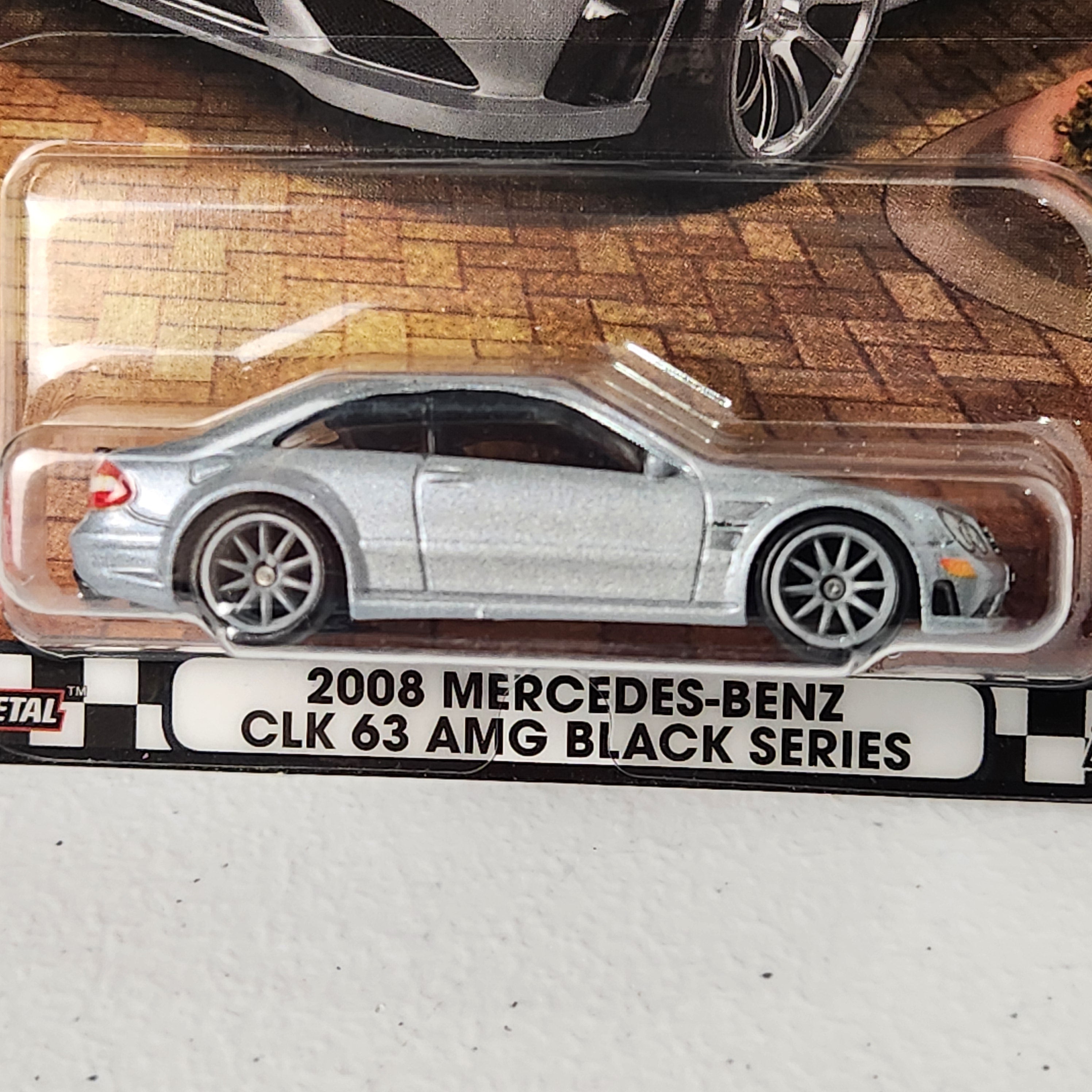 Mercedes Benz CLK 63 AMG Black Series #126 Boulevard European Premium Hot Wheels
