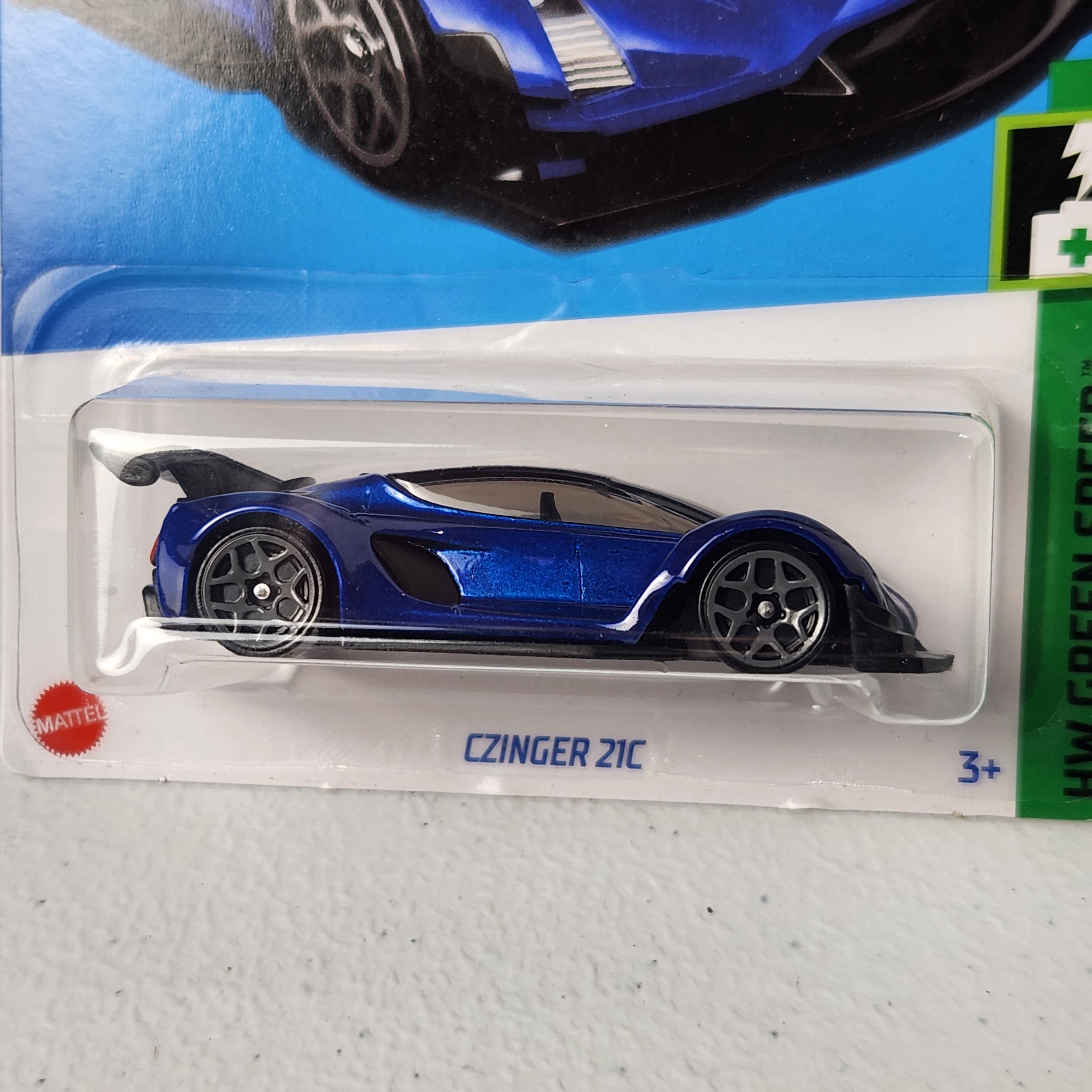 Czinger 21C Exotic Mainline Hot Wheels