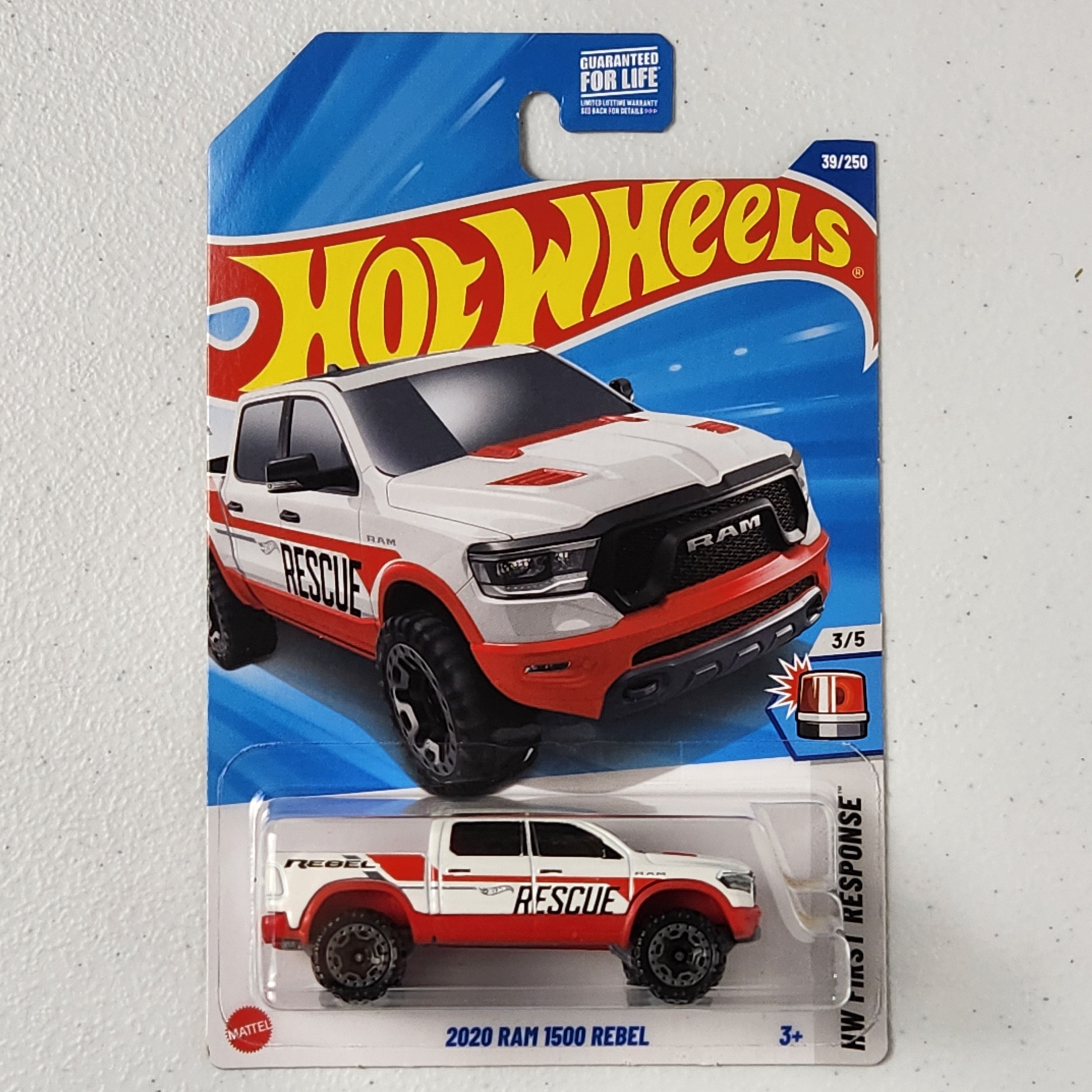 2020 Ram Rebel American Mainline Hot Wheels