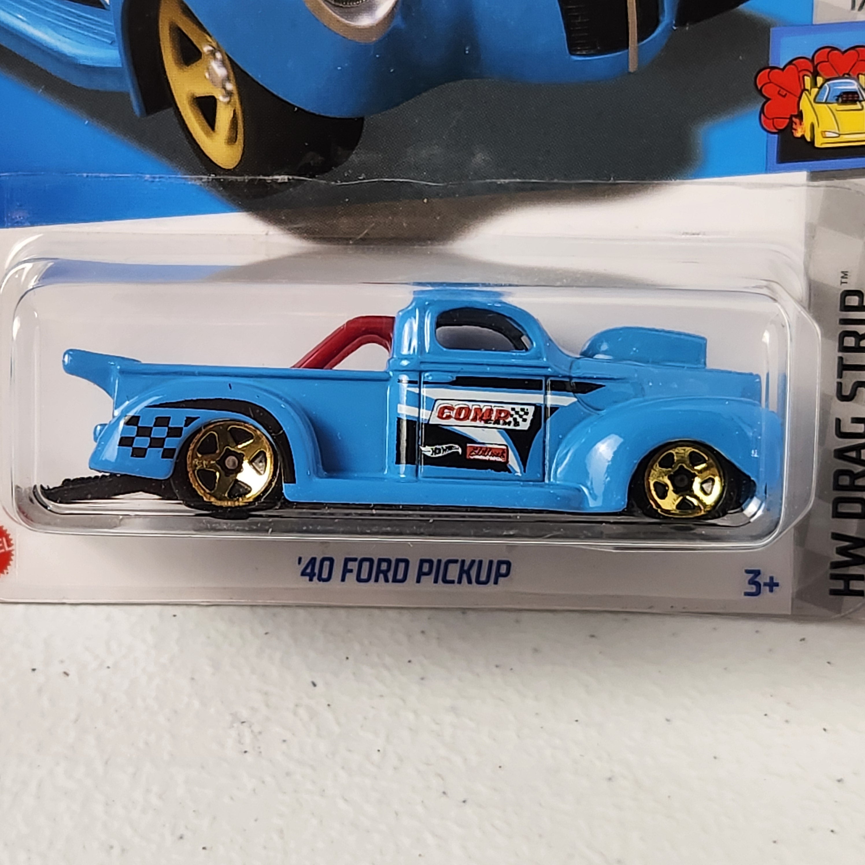 40s Ford Pickup Truck American Mainline Hot Wheels