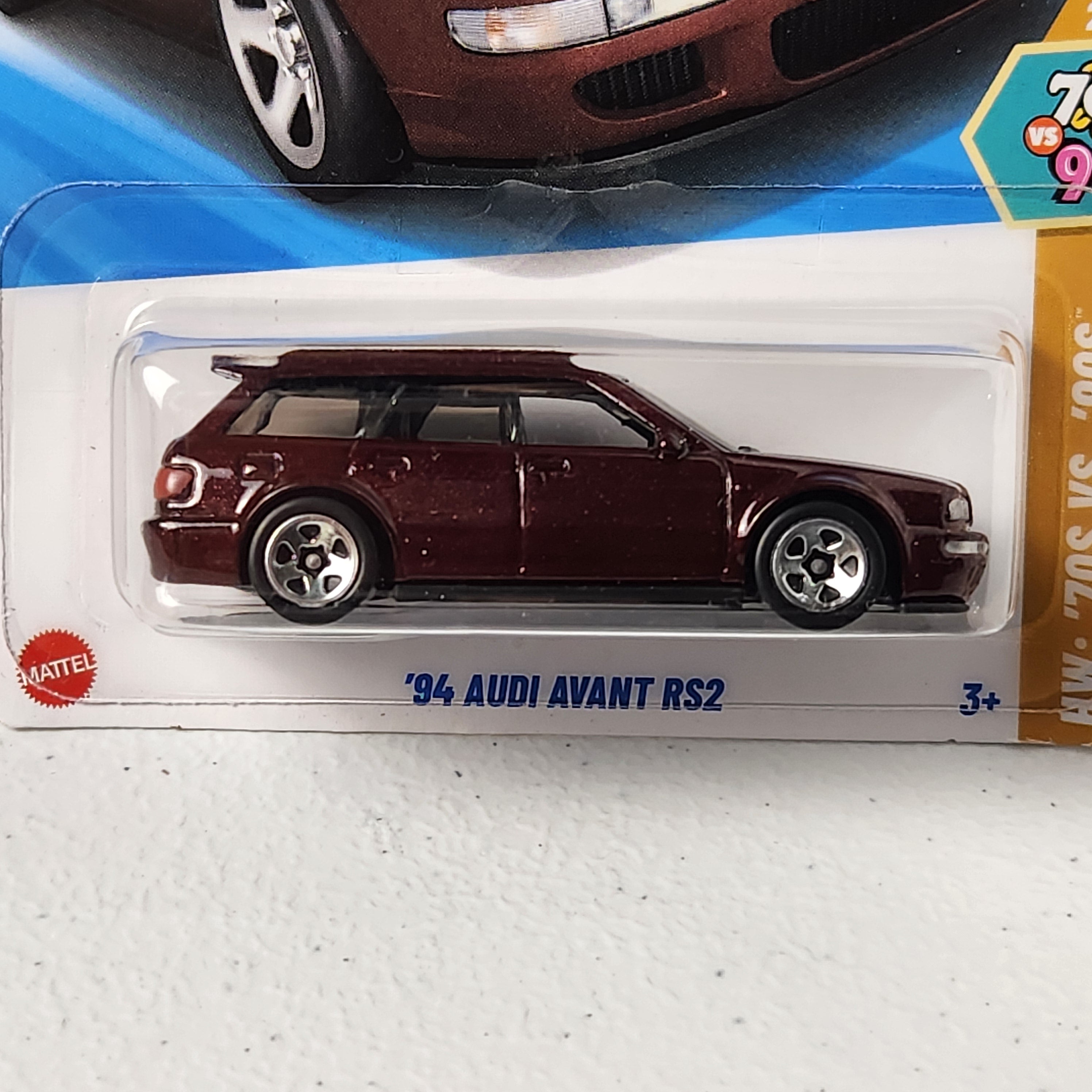 94 Audi Avant RS2 RS Mainline European Hot Wheels