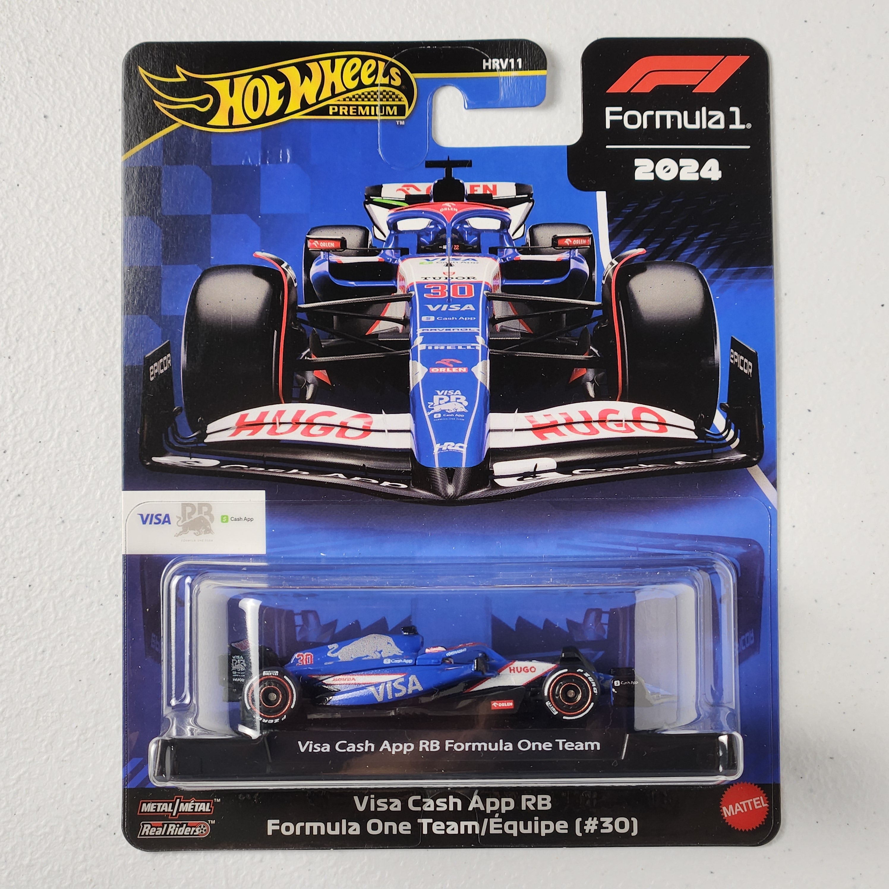 Formula One F1 Premium Hot Wheels