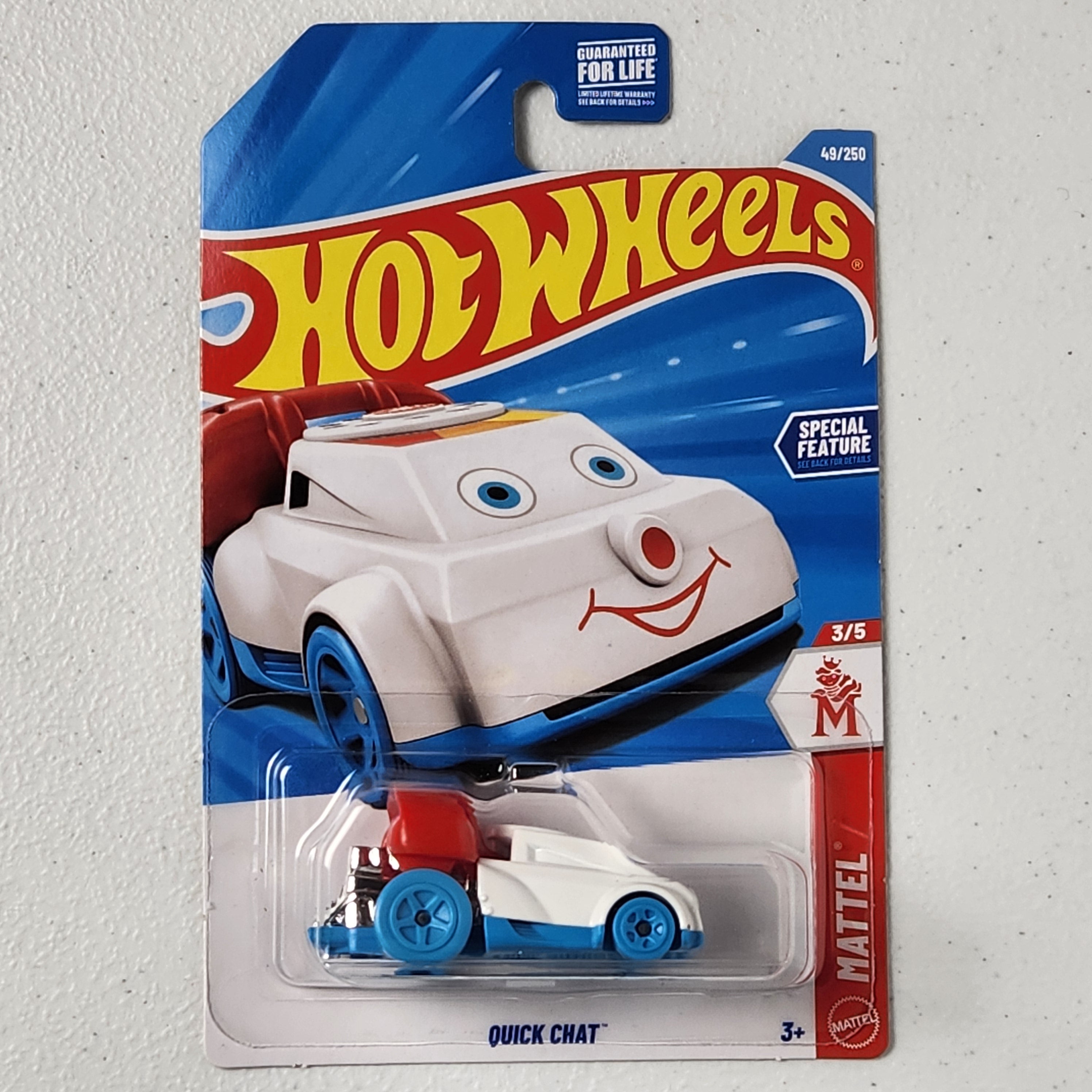 Quick Chat Toy Story Fantasy Mainline Hot Wheels