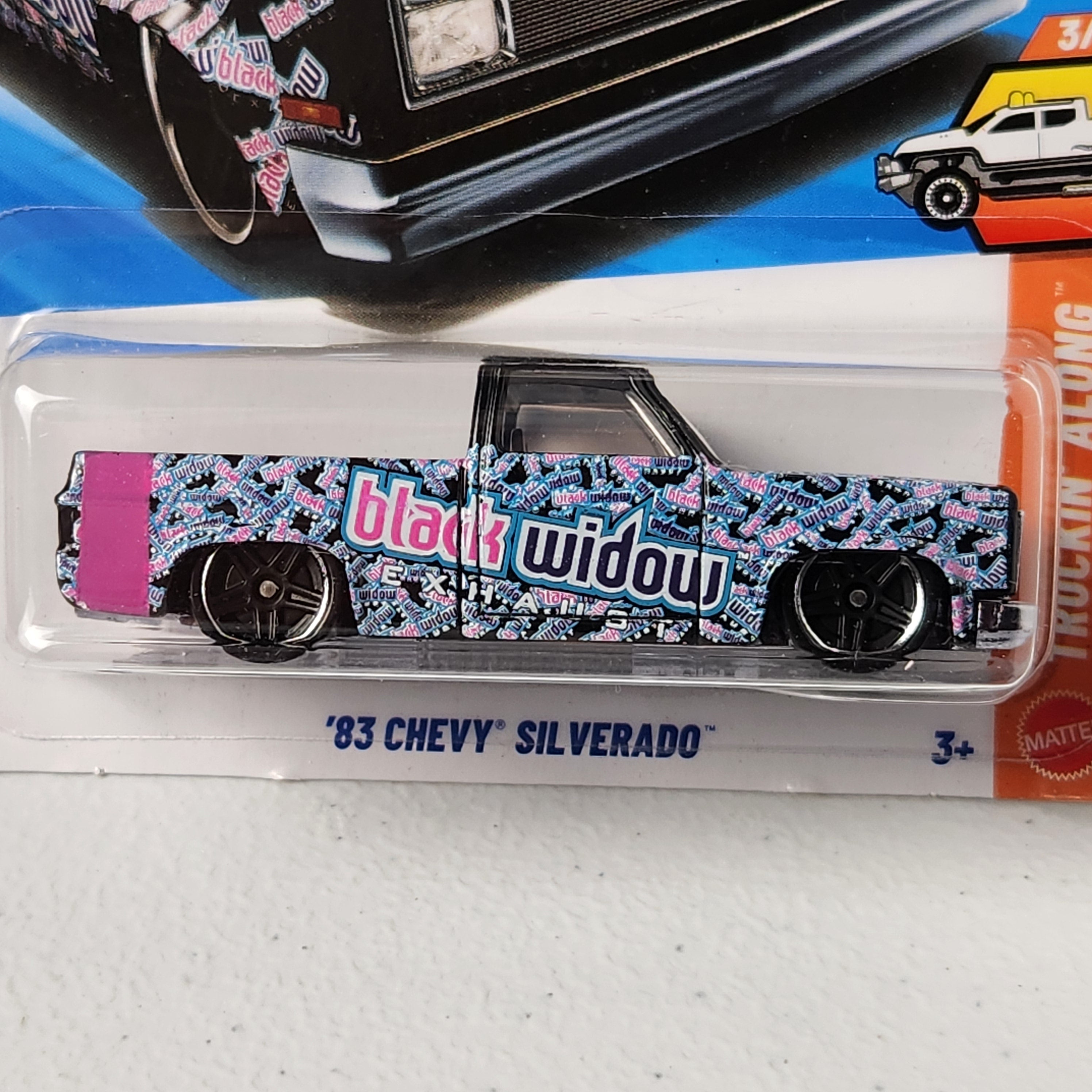 Chevy Silverado Pickup Truck American Mainline Hot Wheels