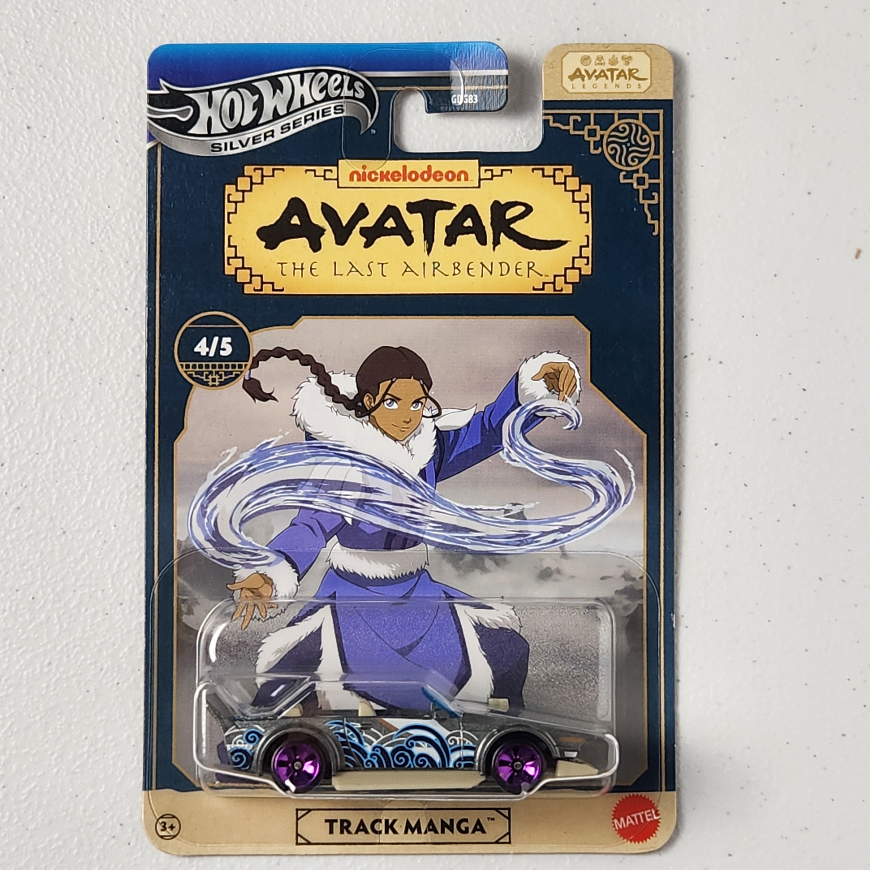 Track Manga #4/5 Avatar SS Hot Wheels